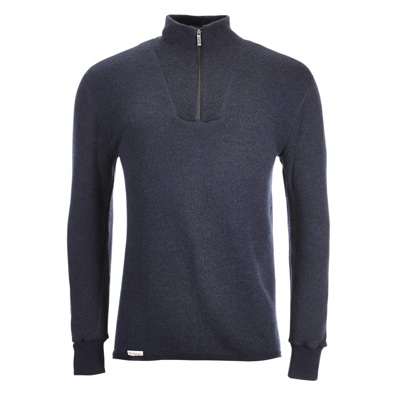 Woolpower ZIP TURTLENECK 400 Unisex - Wollpullover
