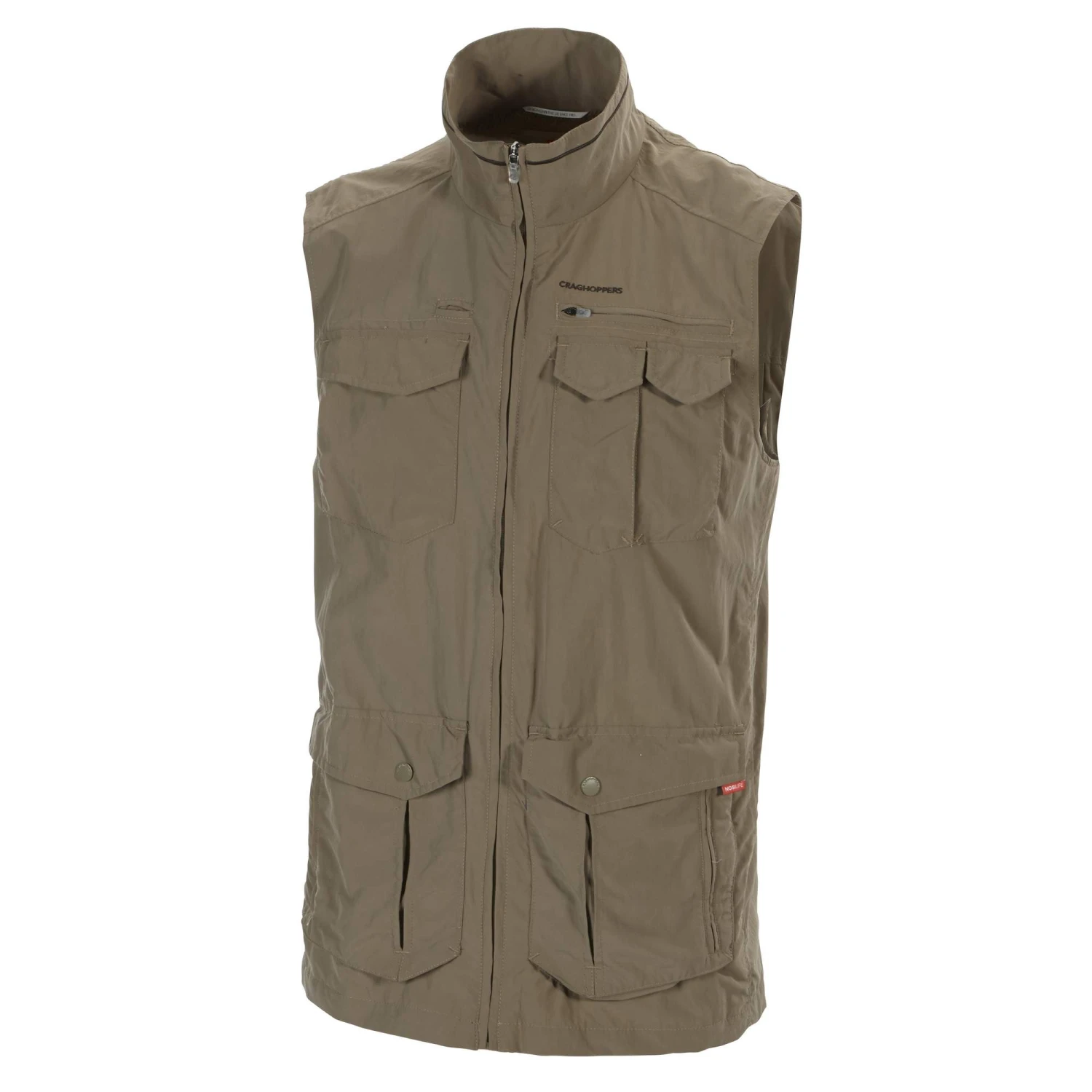 Craghoppers NOSILIFE ADVENTURE GILET Herren - Weste – Bild 2