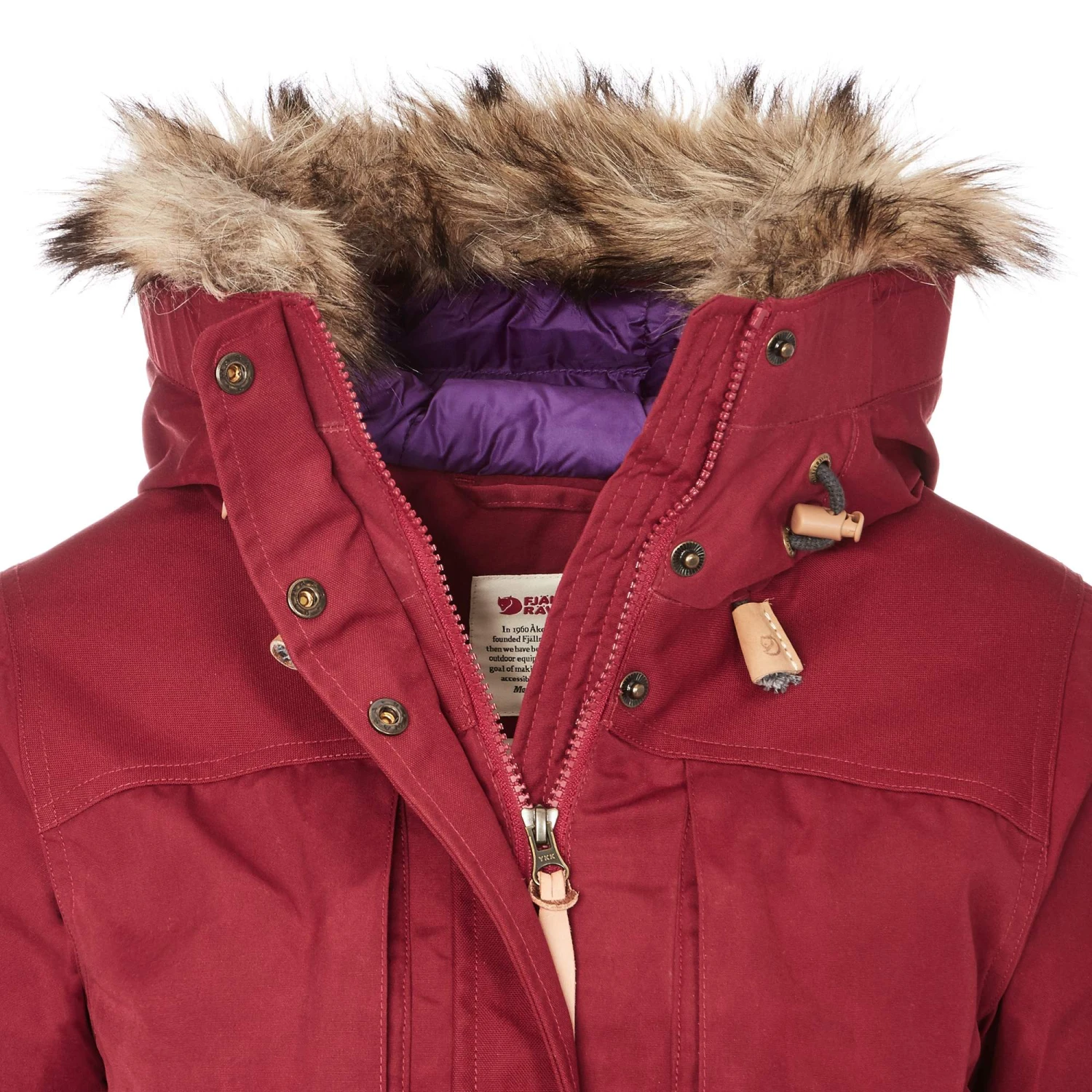 FJÄLLRÄVEN SINGI DOWN JACKET W Damen - Daunenjacke – Bild 3