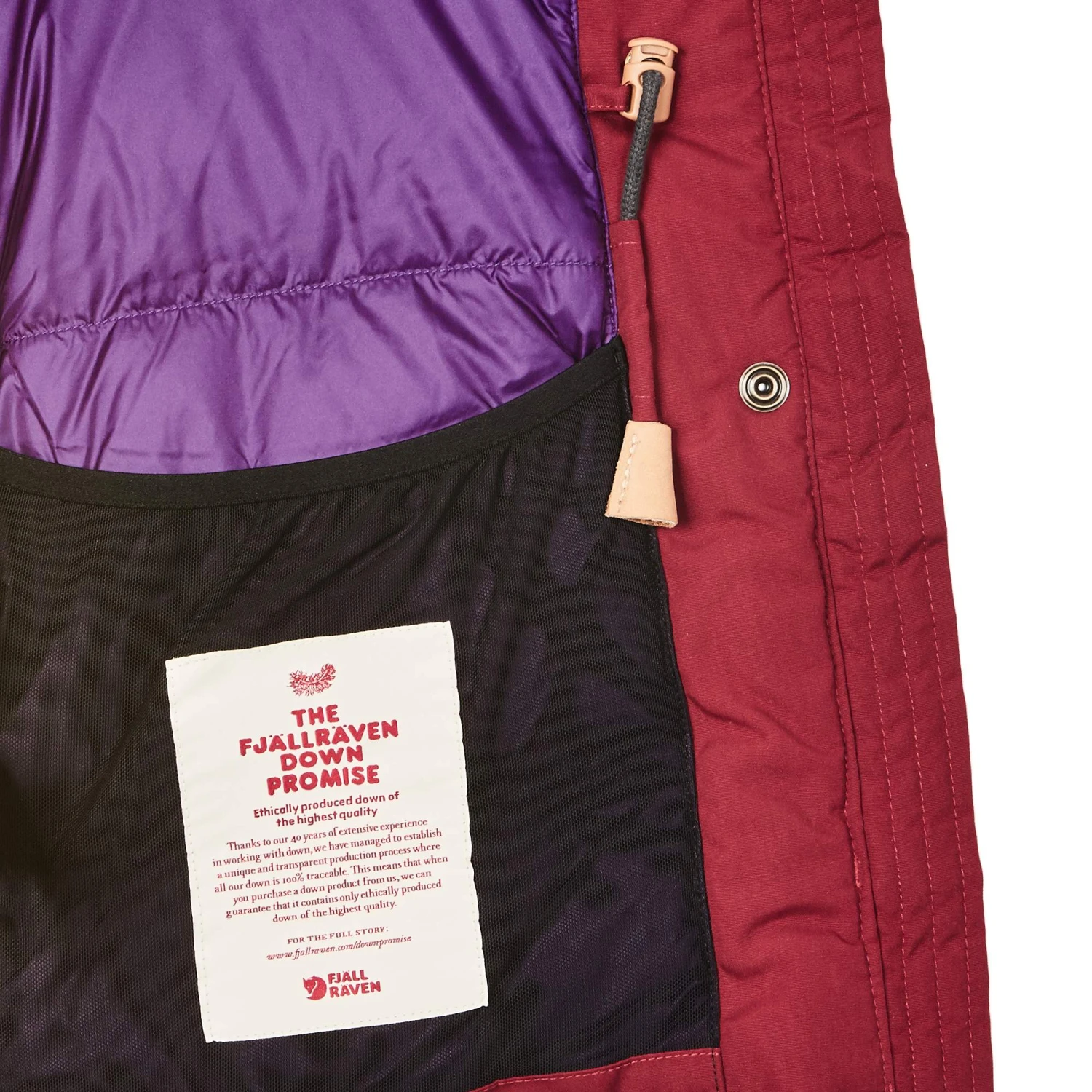 FJÄLLRÄVEN SINGI DOWN JACKET W Damen - Daunenjacke – Bild 7