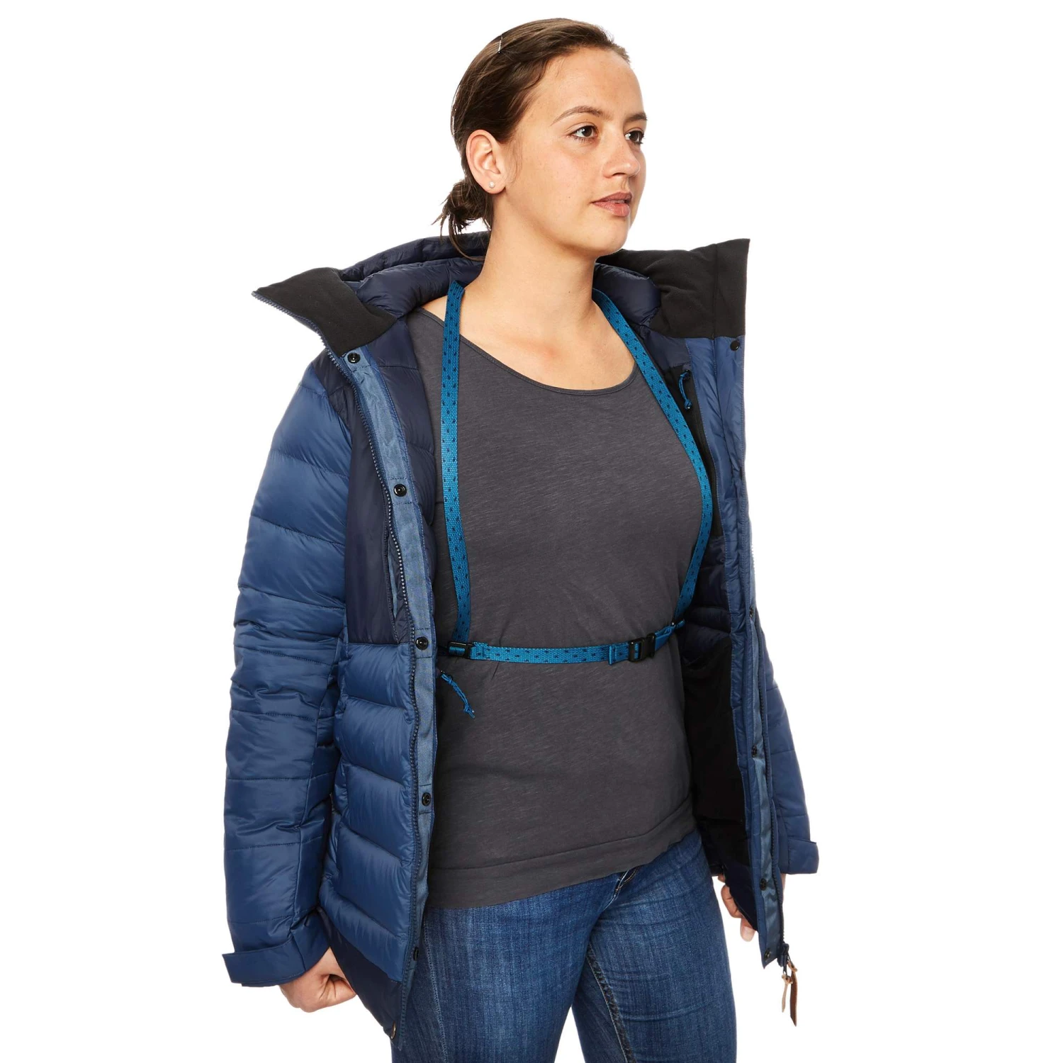FJÄLLRÄVEN KEB EXPEDITION DOWN JACKET W Damen - Daunenjacke – Bild 13