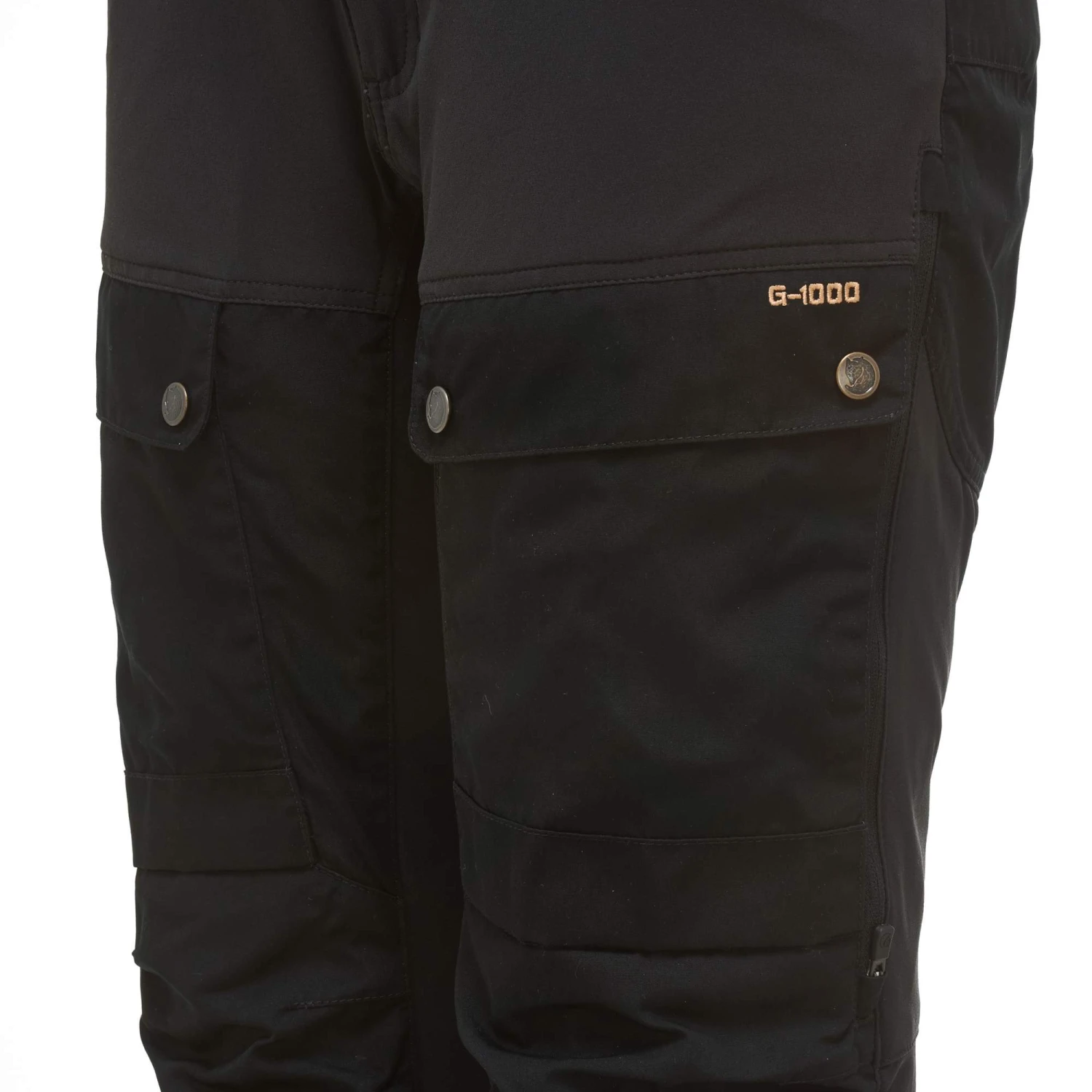 FJÄLLRÄVEN KEB TROUSERS W SHORT Damen - Trekkinghose – Bild 4