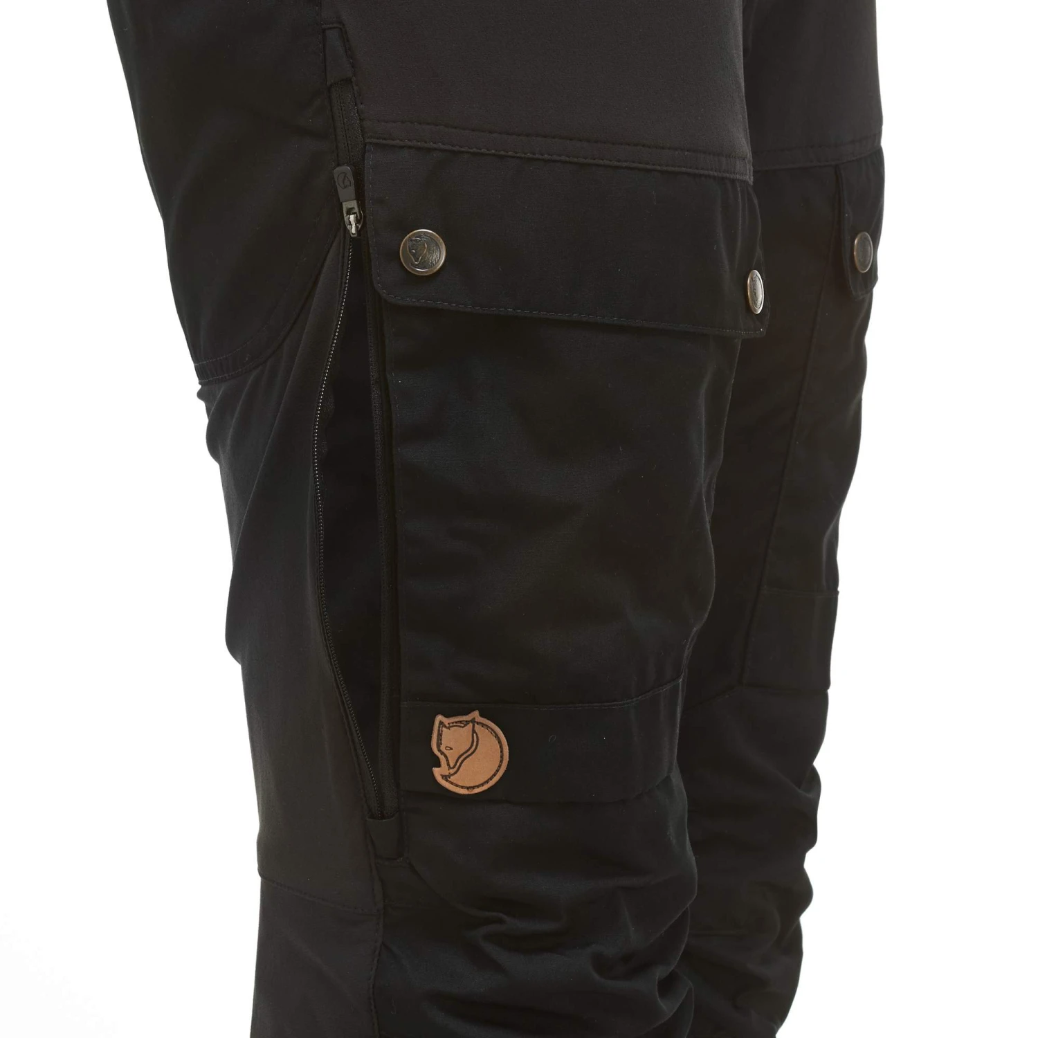 FJÄLLRÄVEN KEB TROUSERS W SHORT Damen - Trekkinghose – Bild 5