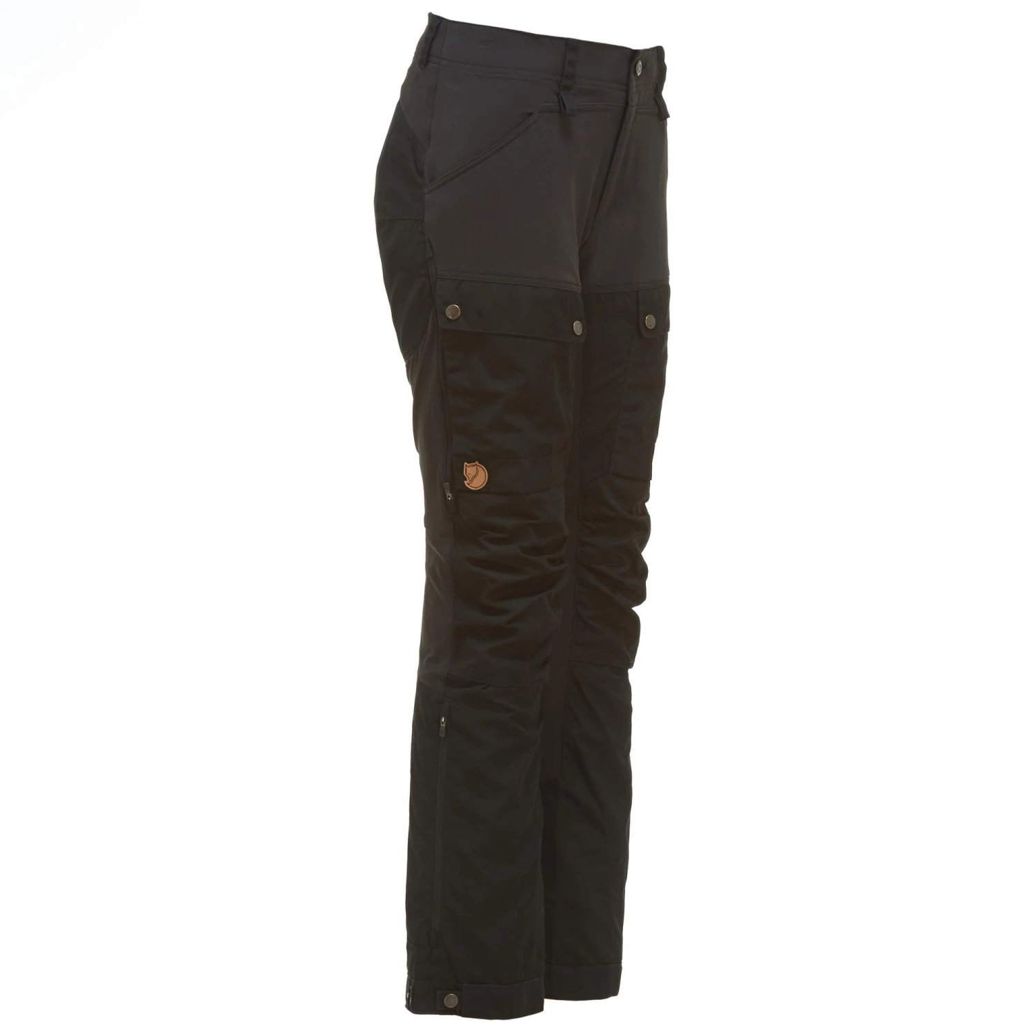 FJÄLLRÄVEN KEB TROUSERS W SHORT Damen - Trekkinghose – Bild 2