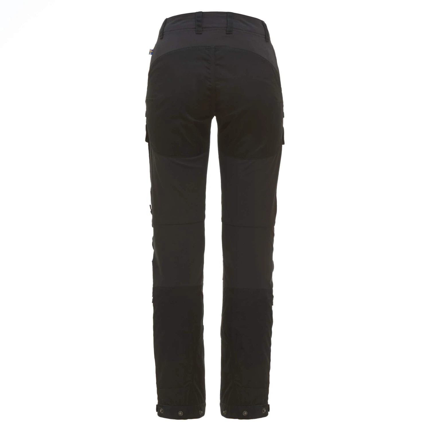 FJÄLLRÄVEN KEB TROUSERS W SHORT Damen - Trekkinghose – Bild 3