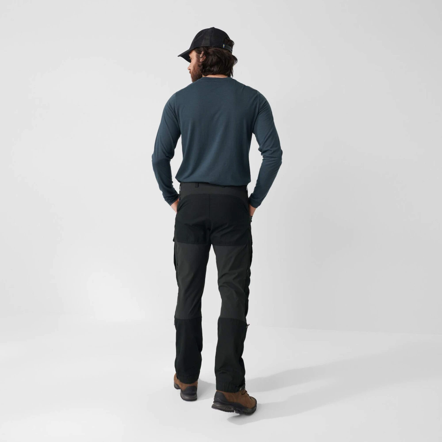 FJÄLLRÄVEN KEB TROUSERS M LONG Herren - Trekkinghose – Bild 8