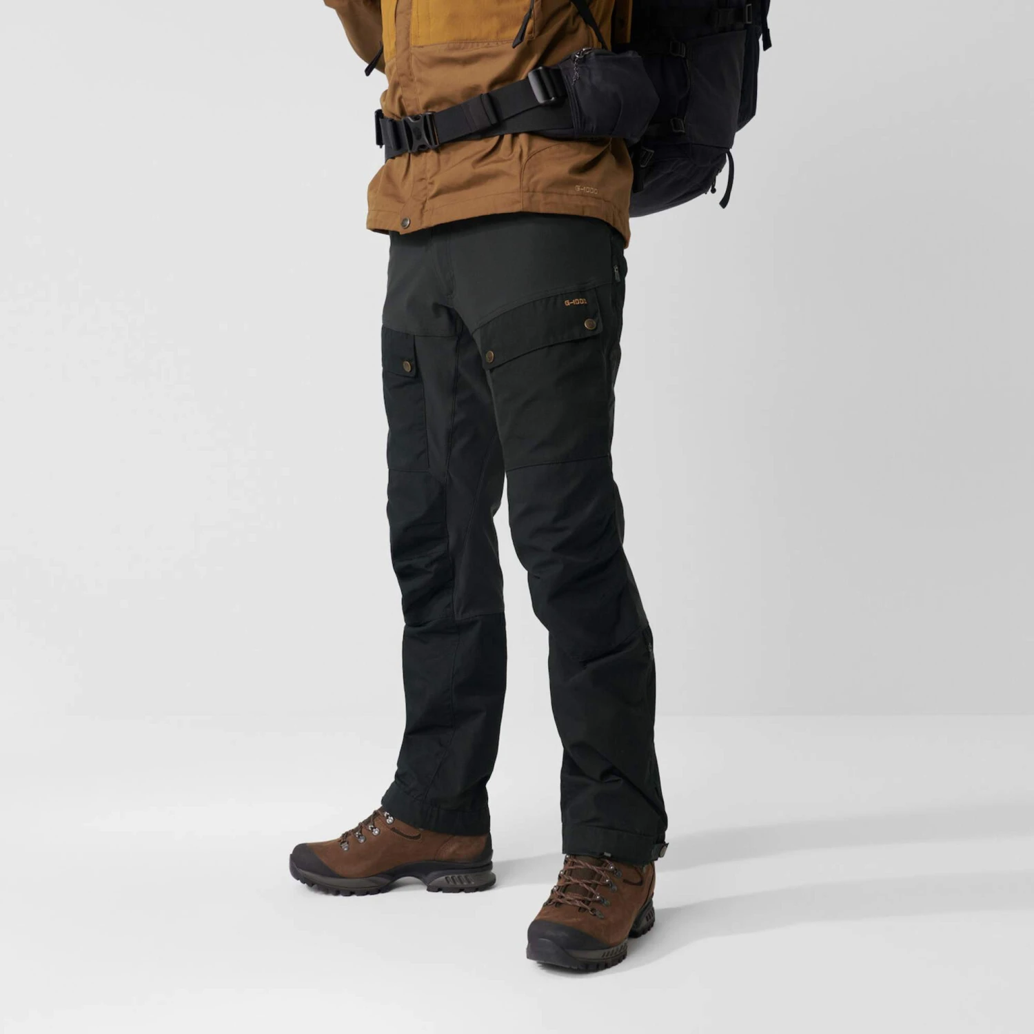 FJÄLLRÄVEN KEB TROUSERS M LONG Herren - Trekkinghose – Bild 9