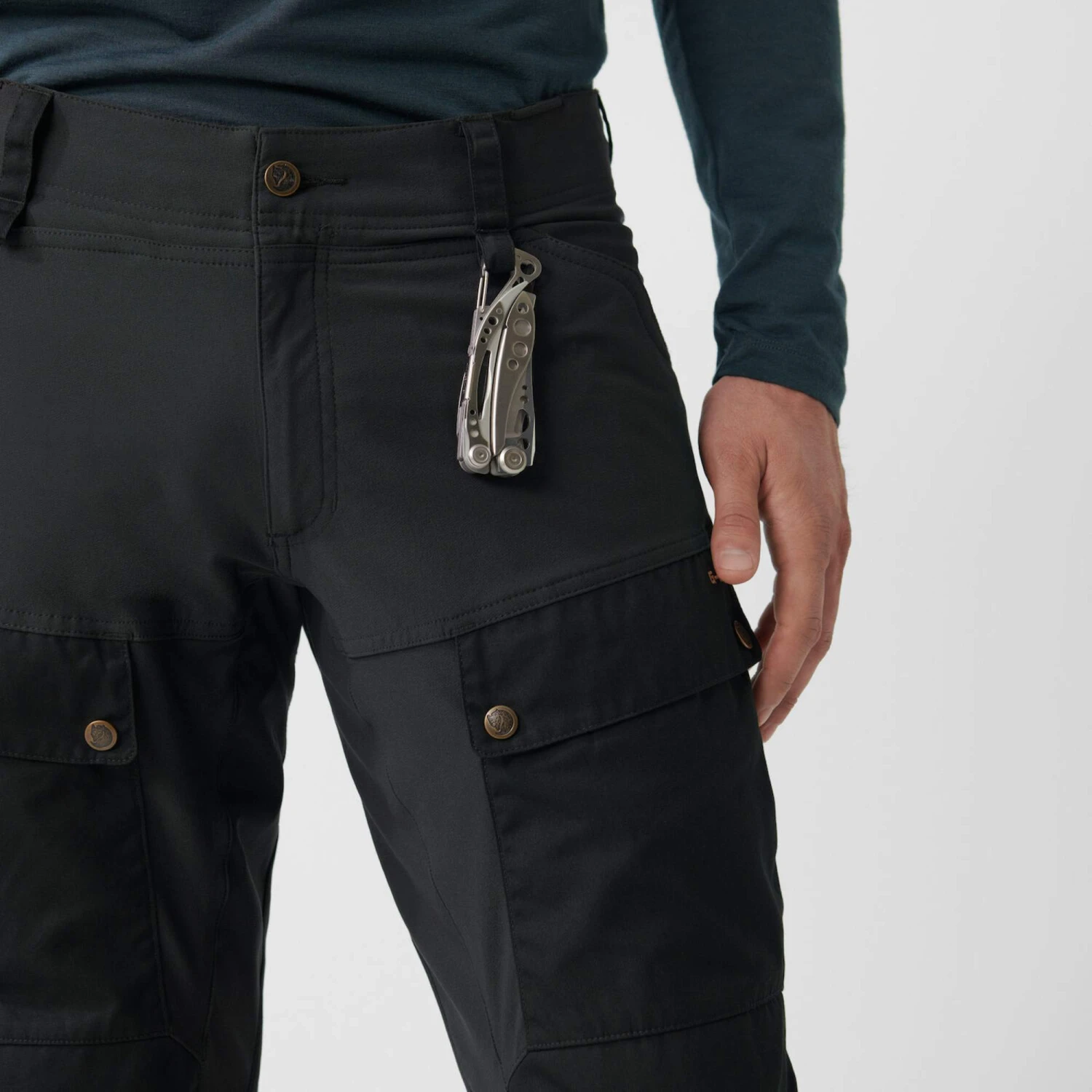 FJÄLLRÄVEN KEB TROUSERS M LONG Herren - Trekkinghose – Bild 13