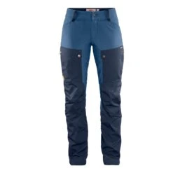 FJÄLLRÄVEN KEB TROUSERS CURVED W REG Damen - Trekkinghose