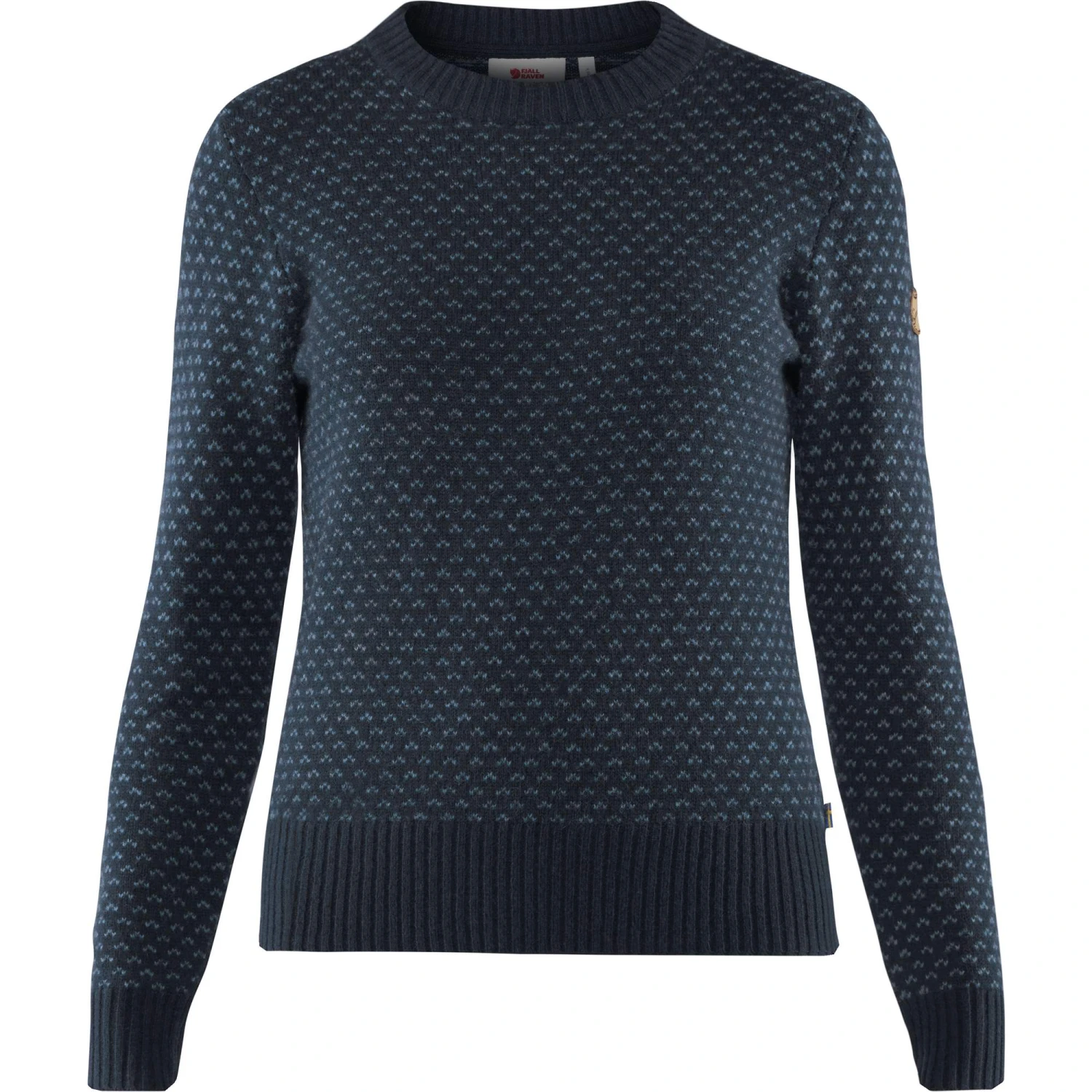 FJÄLLRÄVEN ÖVIK NORDIC SWEATER W Damen - Wollpullover
