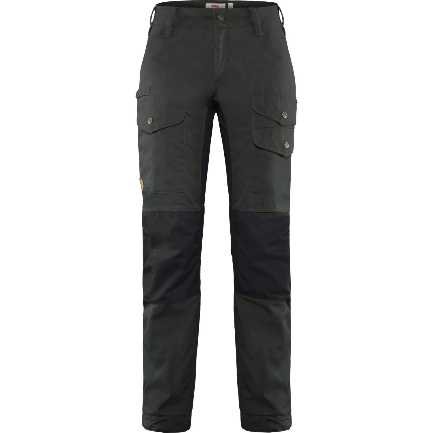 FJÄLLRÄVEN VIDDA PRO VENTILATED TRS W SHORT Damen - Trekkinghose