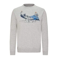 FRILUFTS OMAUI PRINTED SWEATER Herren - Sweatshirt