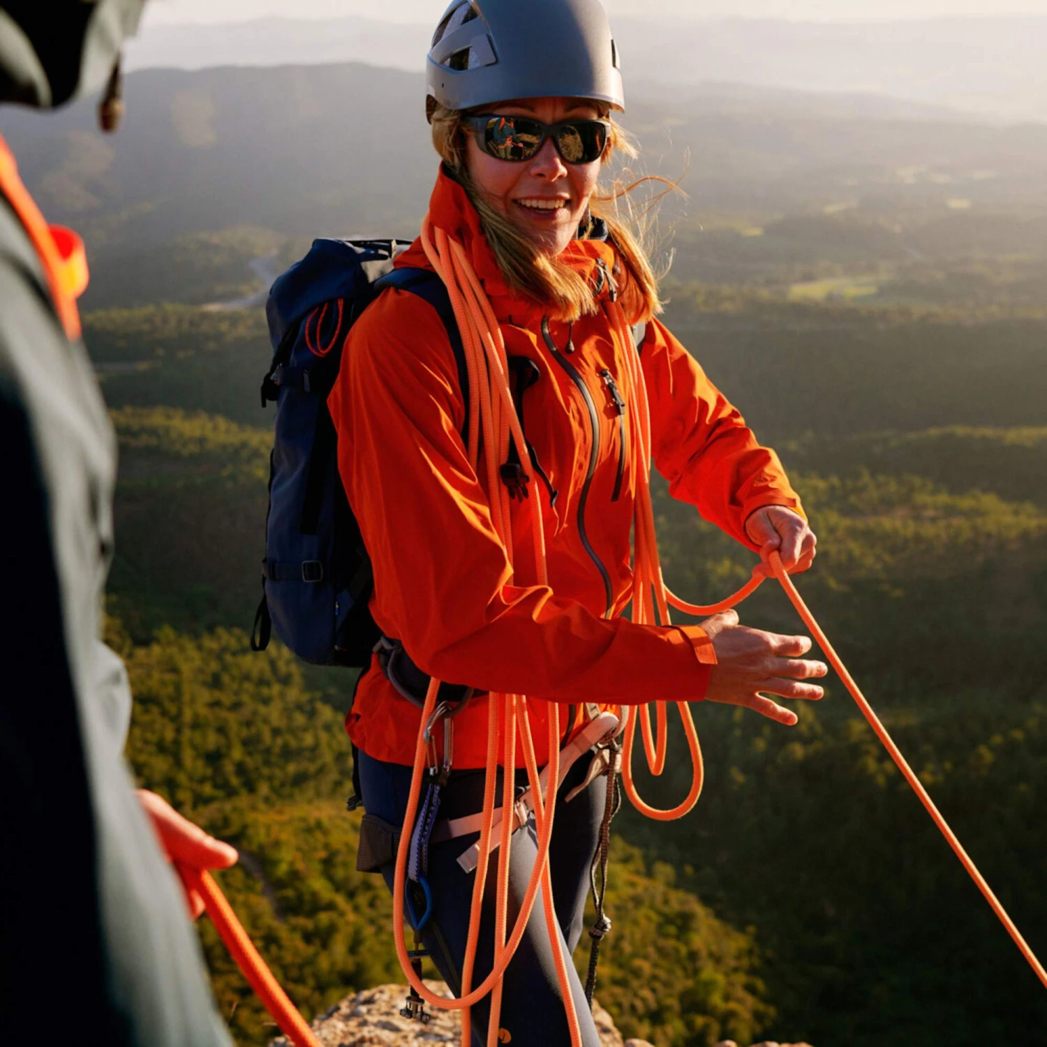 FJÄLLRÄVEN BERGTAGEN STRETCH TROUSERS W Damen - Trekkinghose – Bild 8