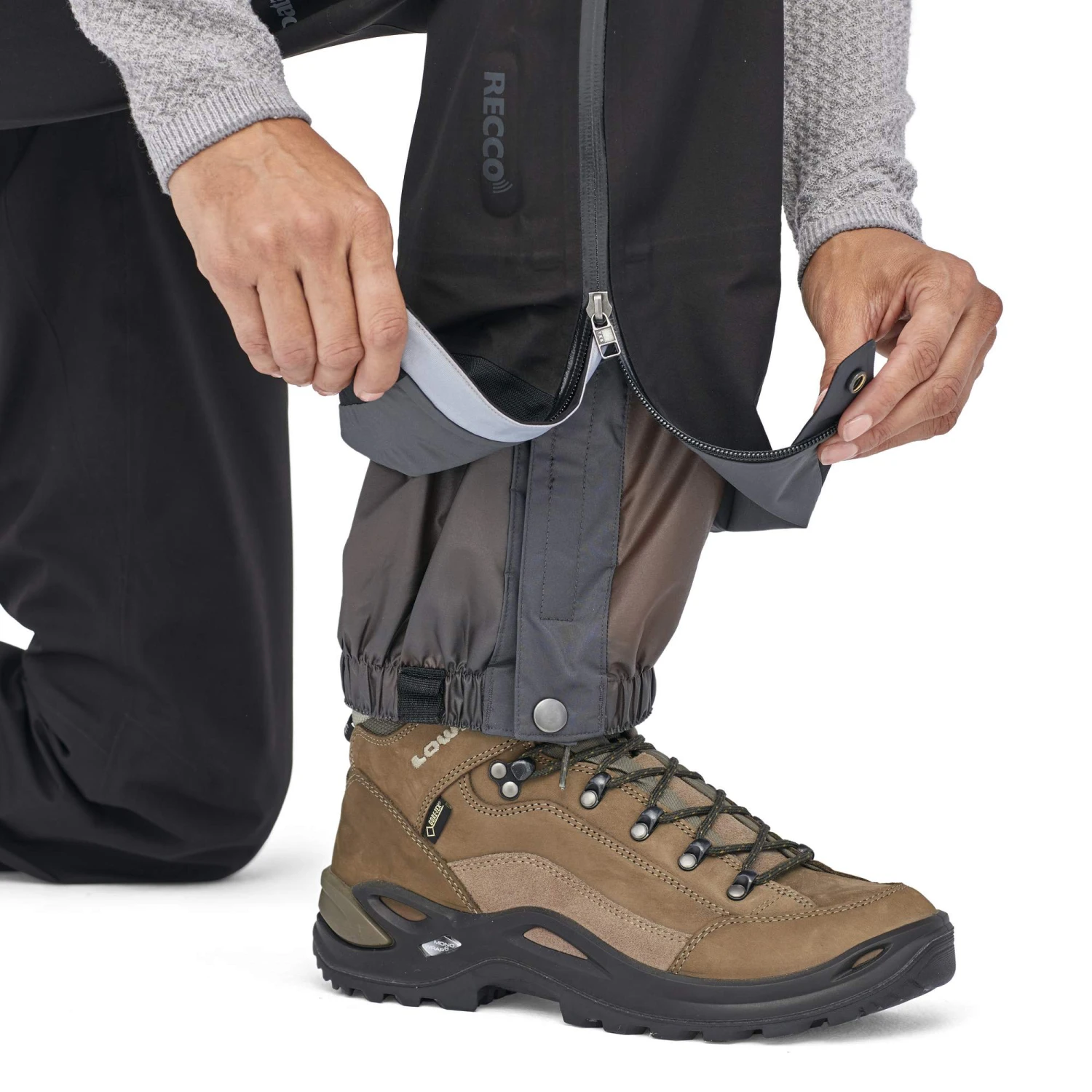 Patagonia W' S TRIOLET PANTS Damen - Hardshellhose – Bild 12