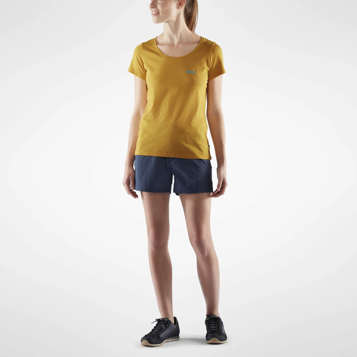 FJÄLLRÄVEN LOGO T-SHIRT W Damen - T-Shirt – Bild 5