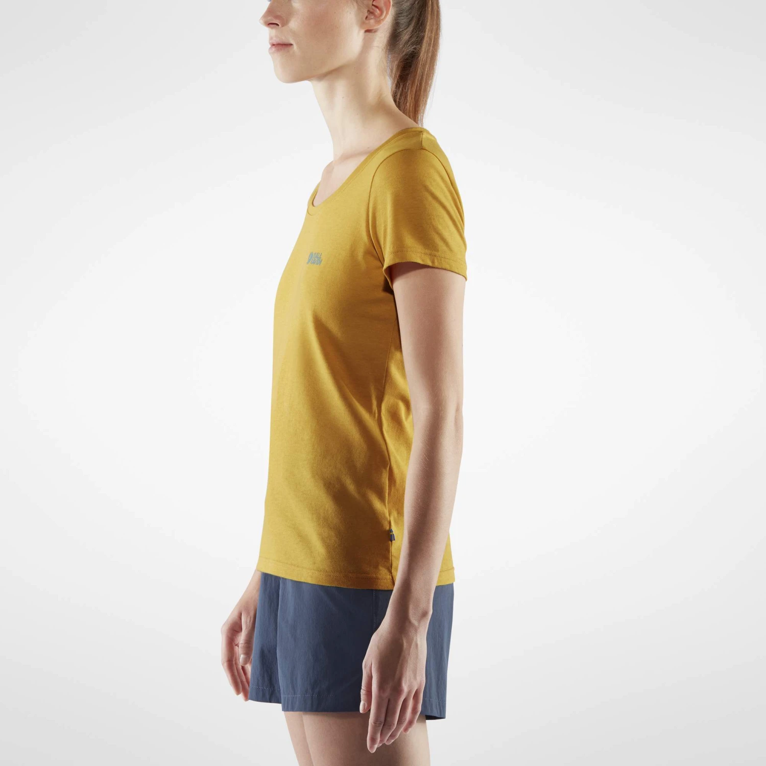 FJÄLLRÄVEN LOGO T-SHIRT W Damen - T-Shirt – Bild 7