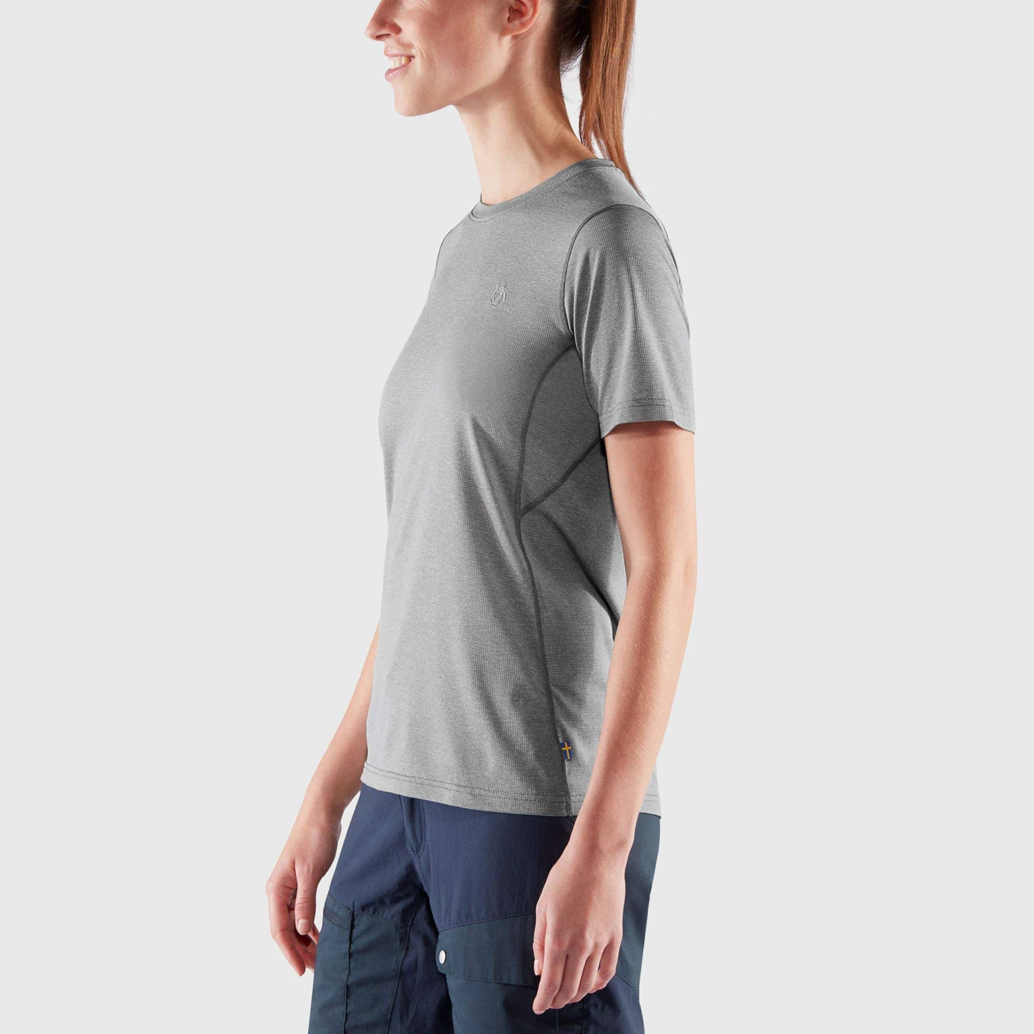 FJÄLLRÄVEN ABISKO DAY HIKE SS W Damen - Funktionsshirt – Bild 3