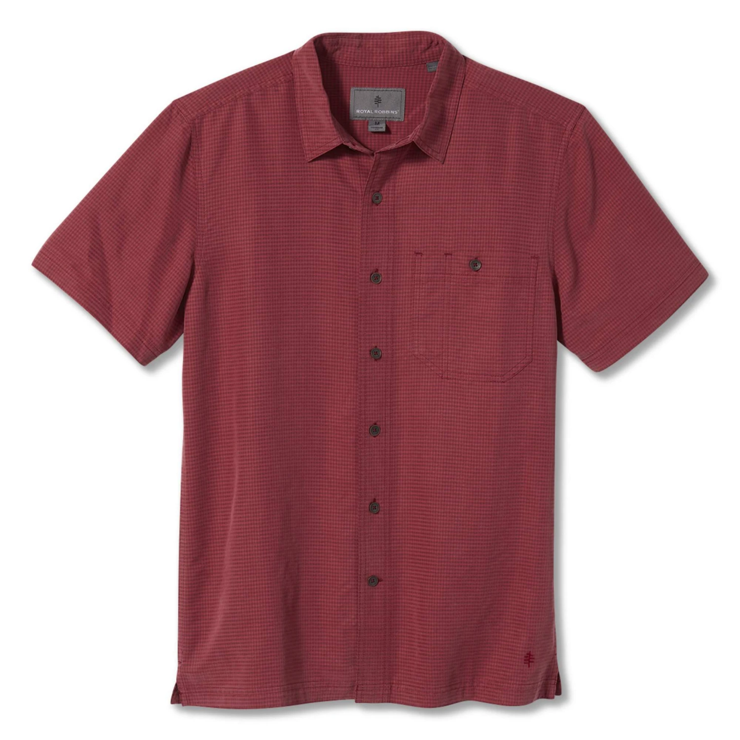 Royal Robbins MOJAVE PUCKER DRY S/S Herren - Outdoor Hemd