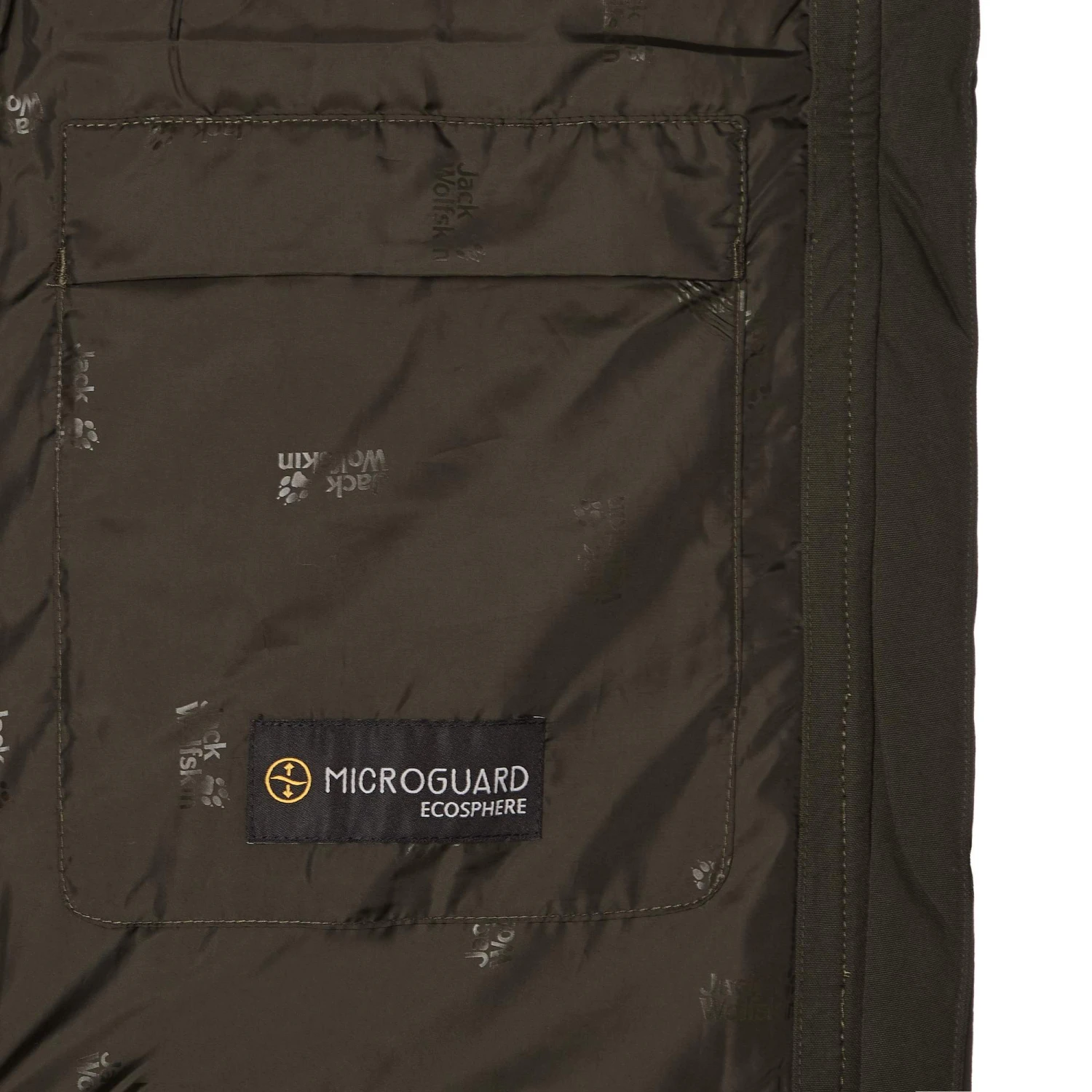 Jack Wolfskin WHITE FROST VEST M Herren - Weste – Bild 6