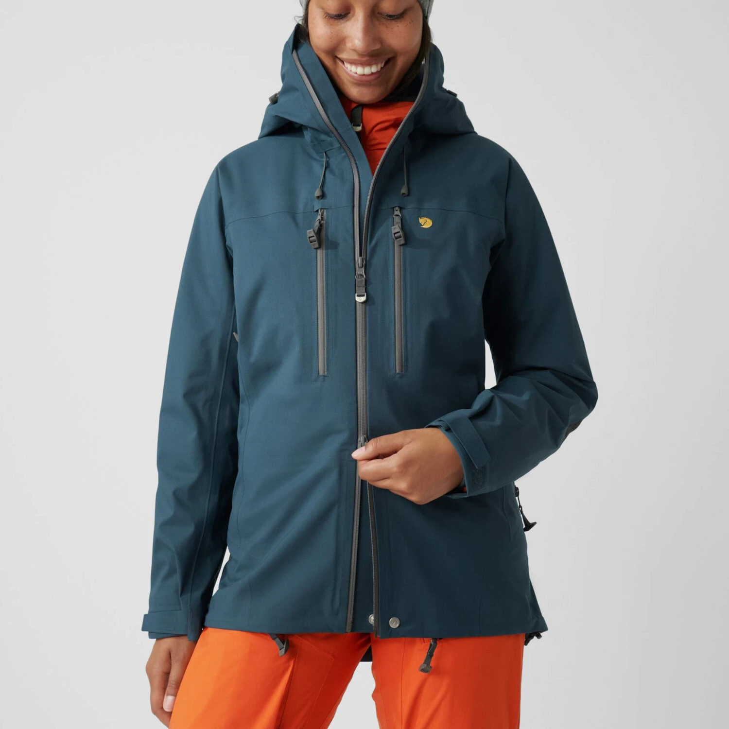 FJÄLLRÄVEN BERGTAGEN ECO-SHELL JACKET W Damen - Hardshelljacke – Bild 6