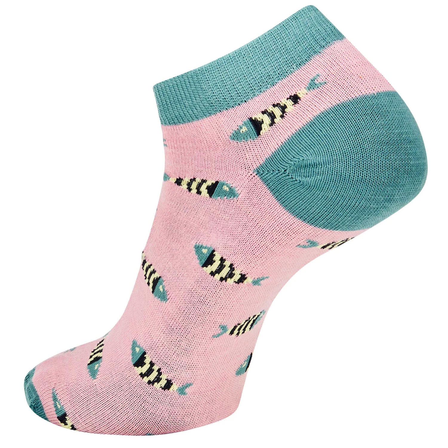 FRILUFTS VILLARRICA FISH HALFCUT SOCKS Unisex - Freizeitsocken – Bild 2