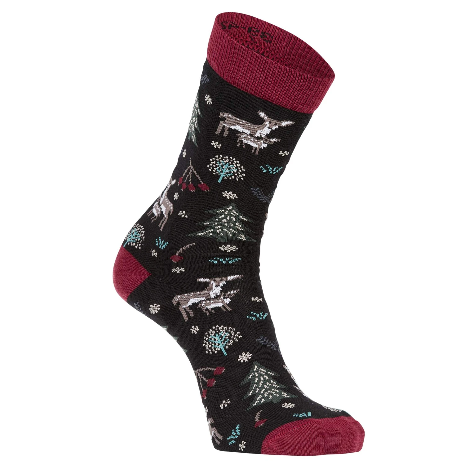 FRILUFTS VILLARRICA WINTER DEER SOCKS Unisex - Freizeitsocken