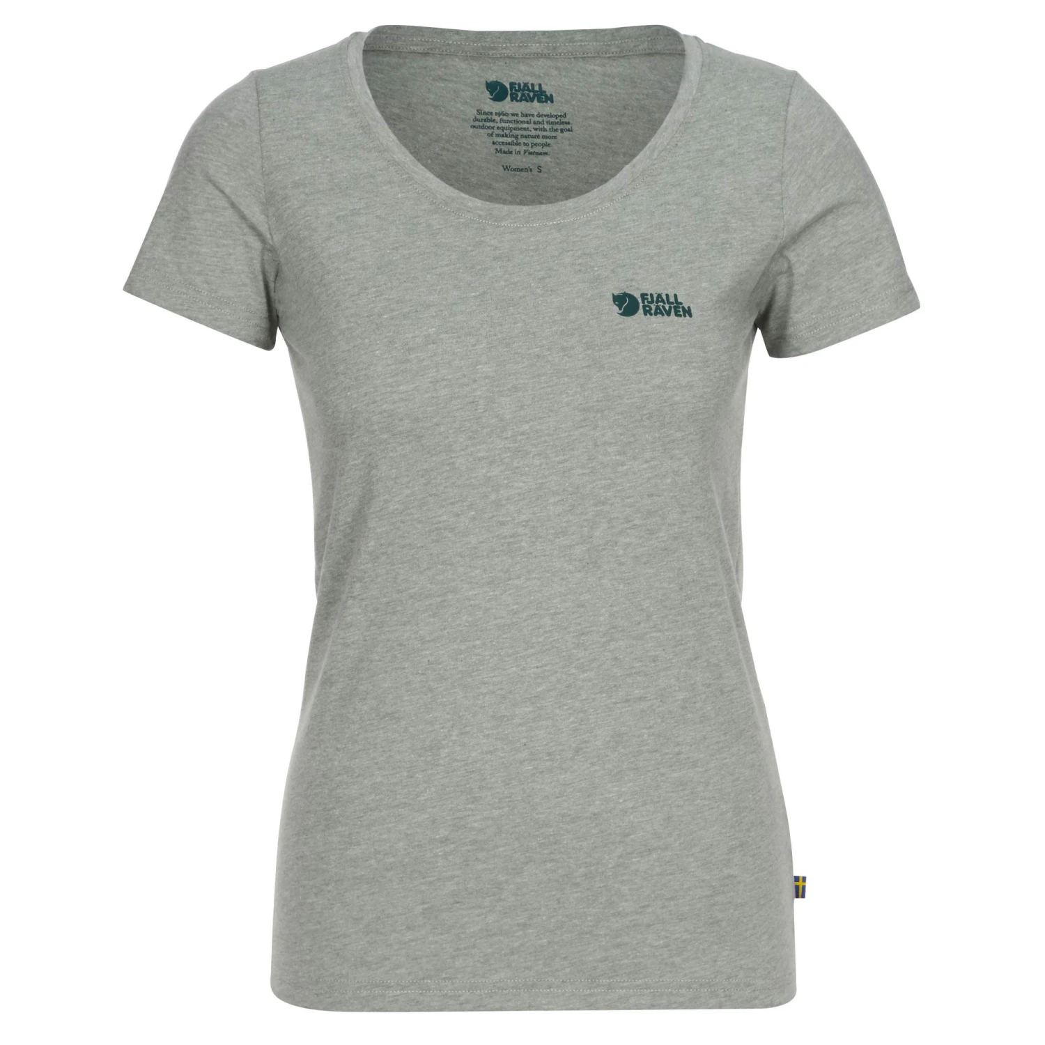 FJÄLLRÄVEN LOGO T-SHIRT W Damen - T-Shirt