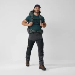 FJÄLLRÄVEN ABISKO MIDSUMMER ZIP OFF TROUSERS M Herren - Trekkinghose