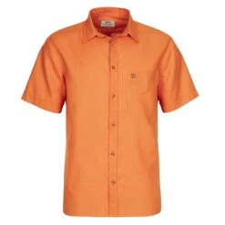 FJÄLLRÄVEN ÖVIK TRAVEL SHIRT SS M Herren - Outdoor Hemd