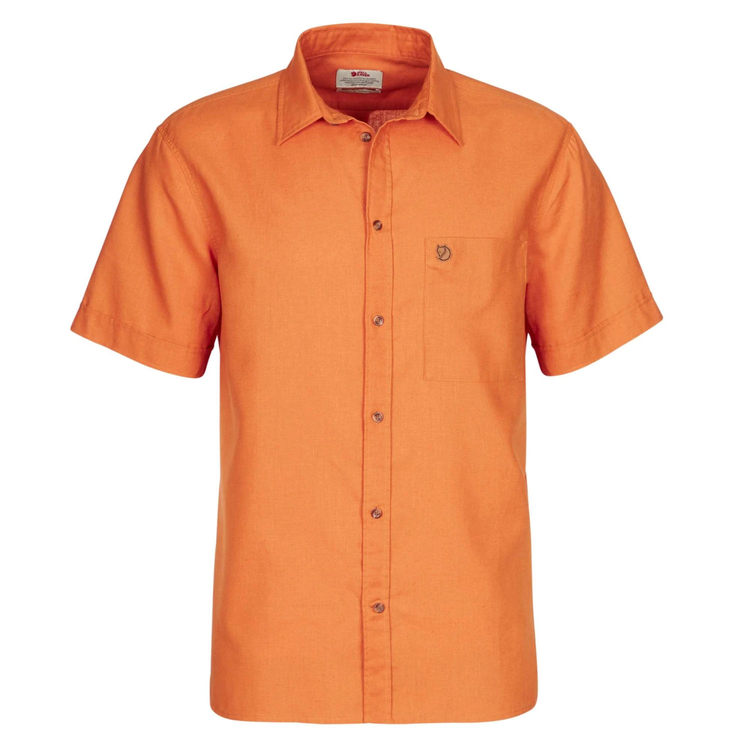 FJÄLLRÄVEN ÖVIK TRAVEL SHIRT SS M Herren - Outdoor Hemd