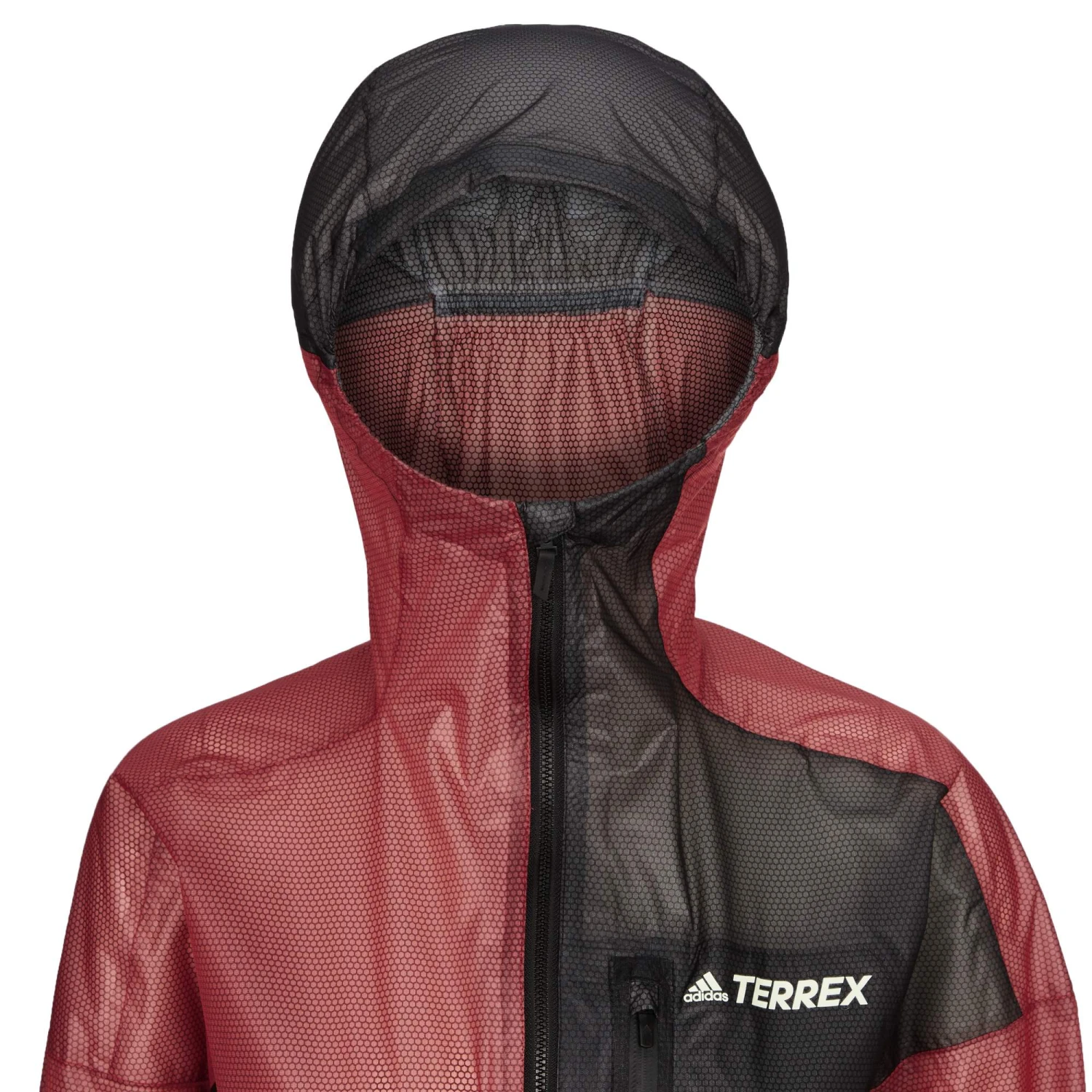 ADIDAS TERREX AGRAVIC TRAIL RUNNING 2.5L JACKET Damen - Regenjacke – Bild 5