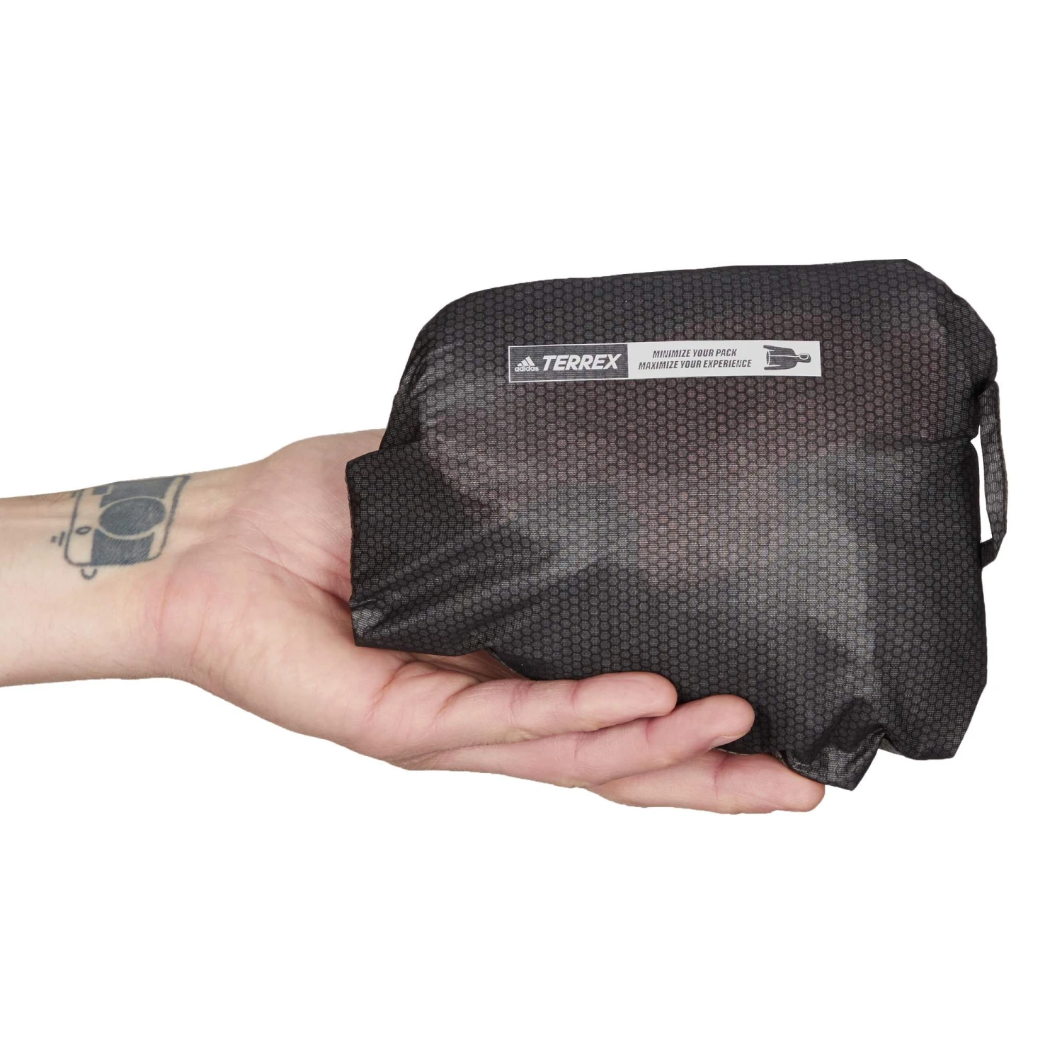 ADIDAS TERREX AGRAVIC TRAIL RUNNING 2.5L JACKET Damen - Regenjacke – Bild 10