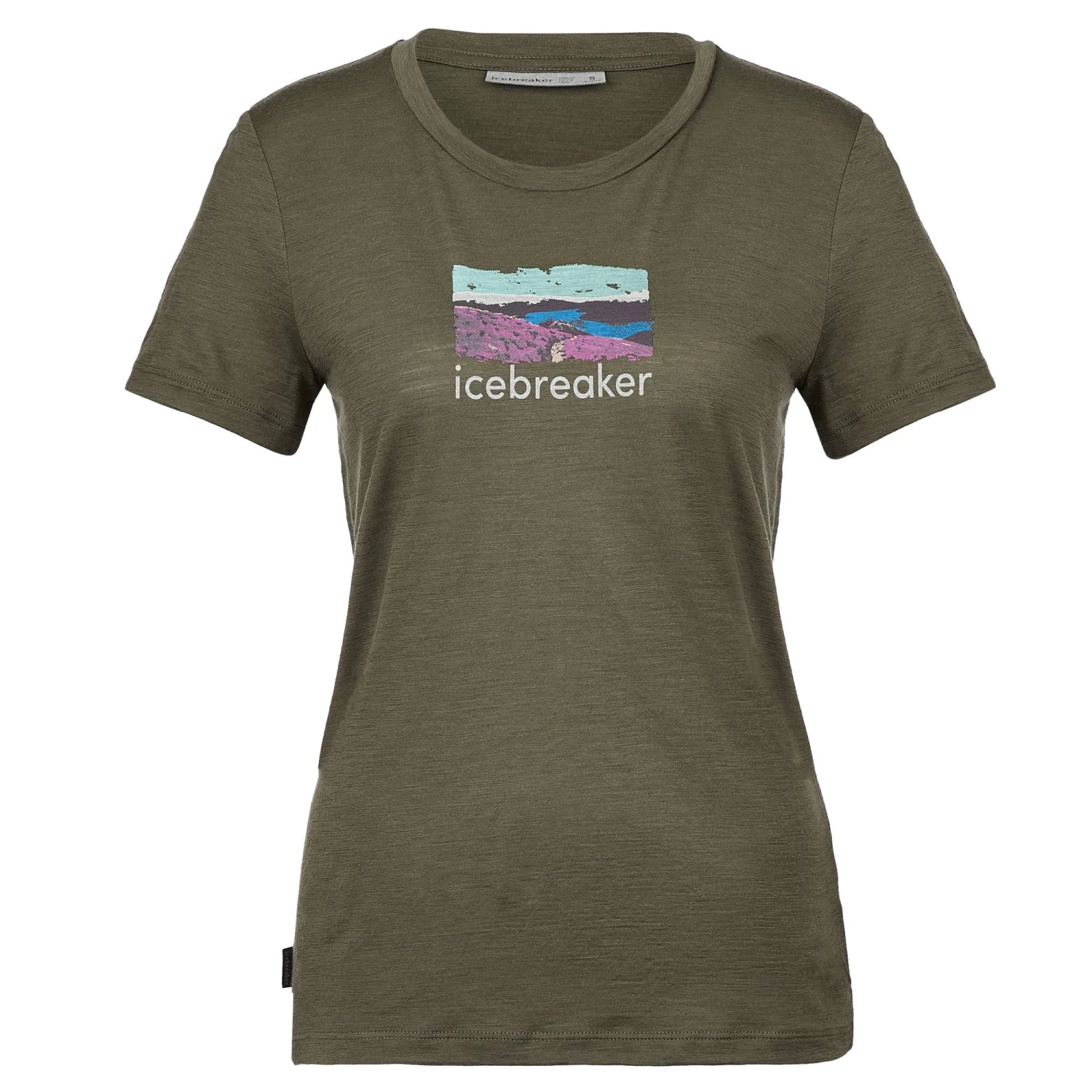 Icebreaker W TECH LITE II SS TEE TRAILHEAD Damen - Funktionsshirt