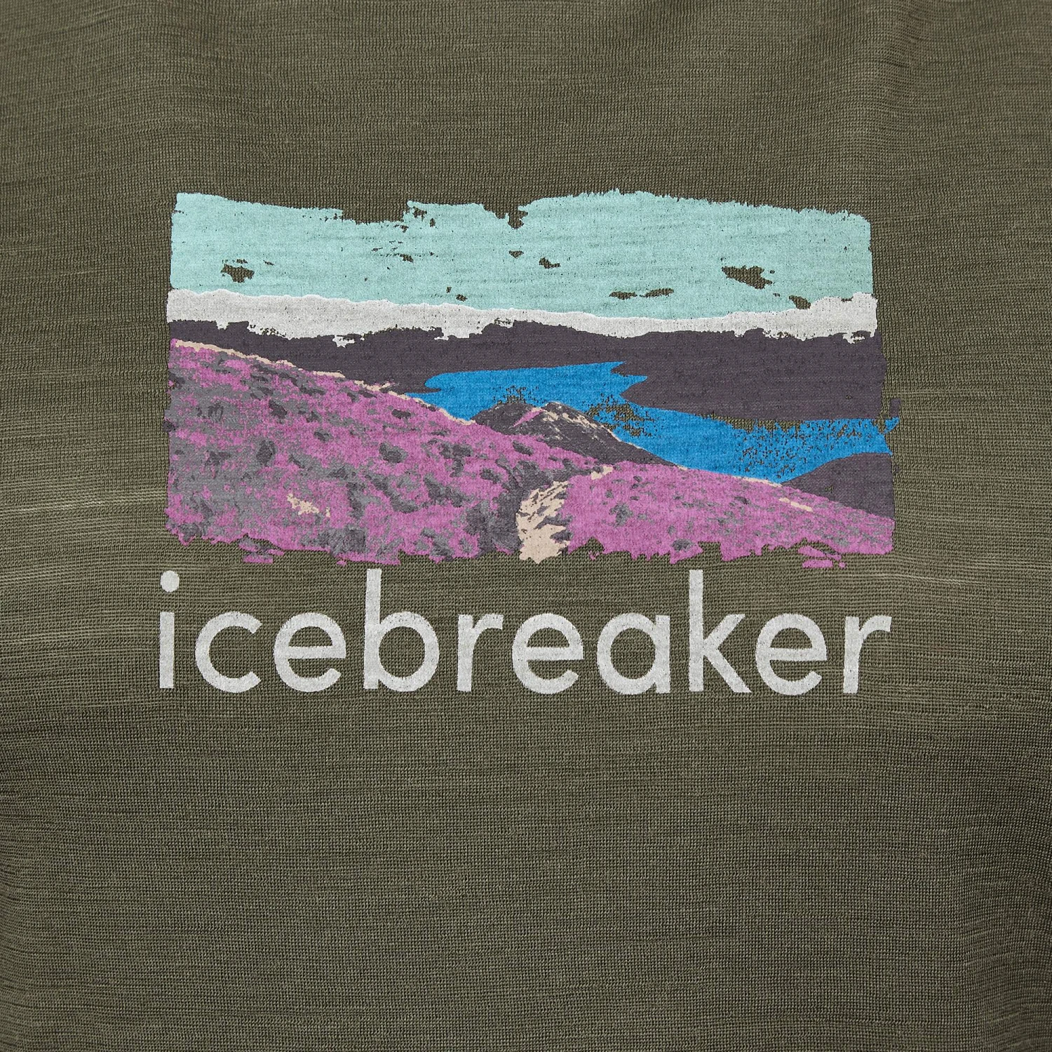 Icebreaker W TECH LITE II SS TEE TRAILHEAD Damen - Funktionsshirt – Bild 3