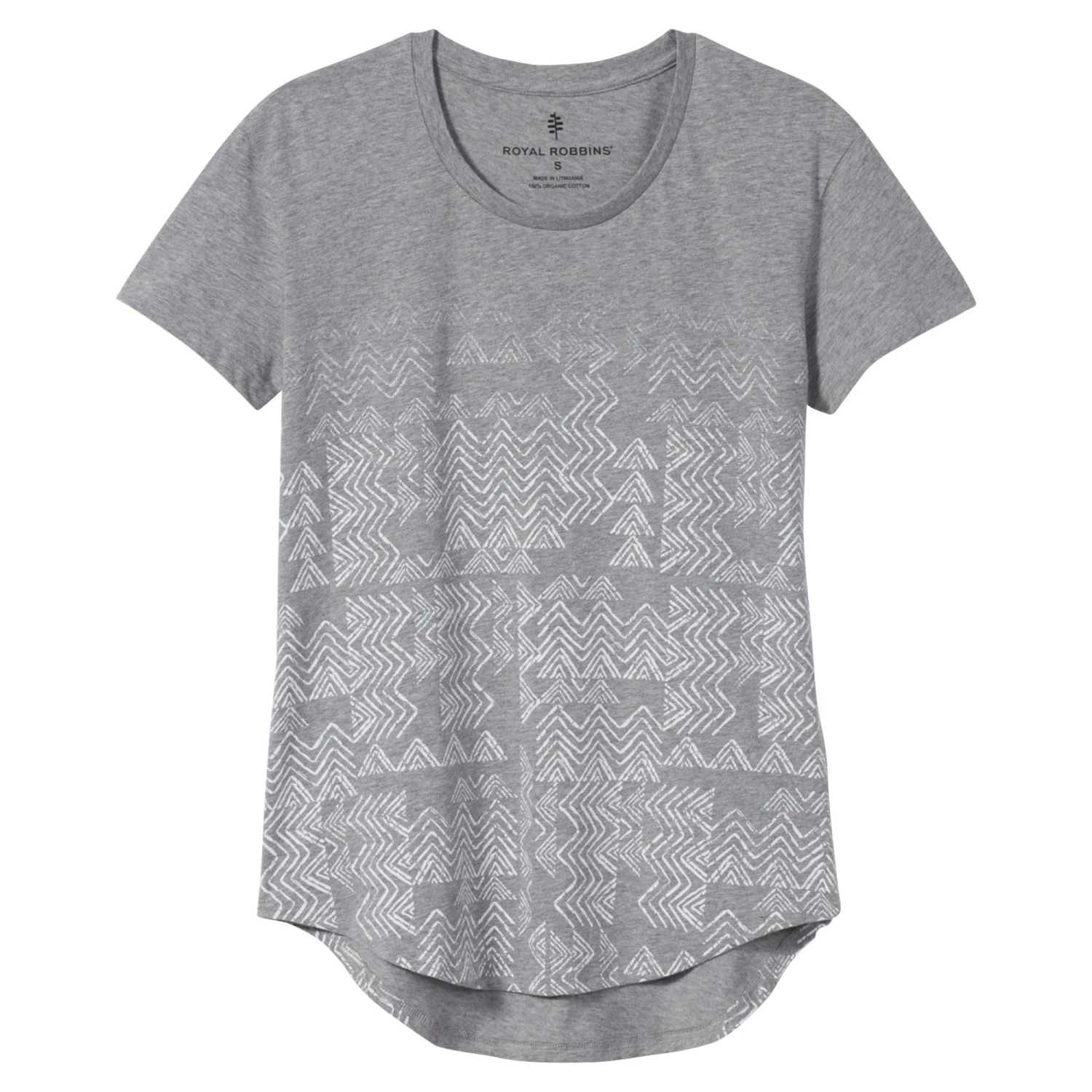 Royal Robbins ALL OVER ACADIA S/S Damen - T-Shirt