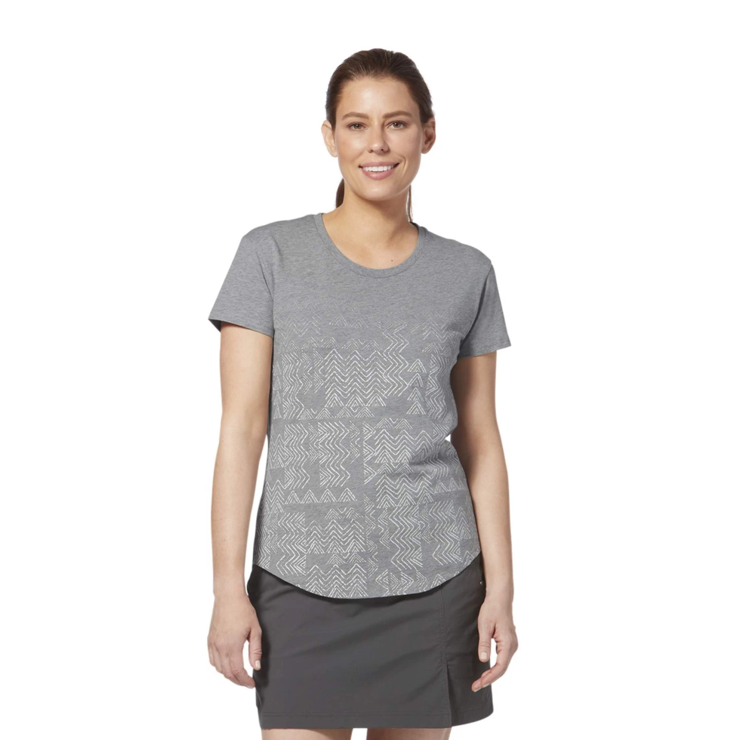 Royal Robbins ALL OVER ACADIA S/S Damen - T-Shirt – Bild 3