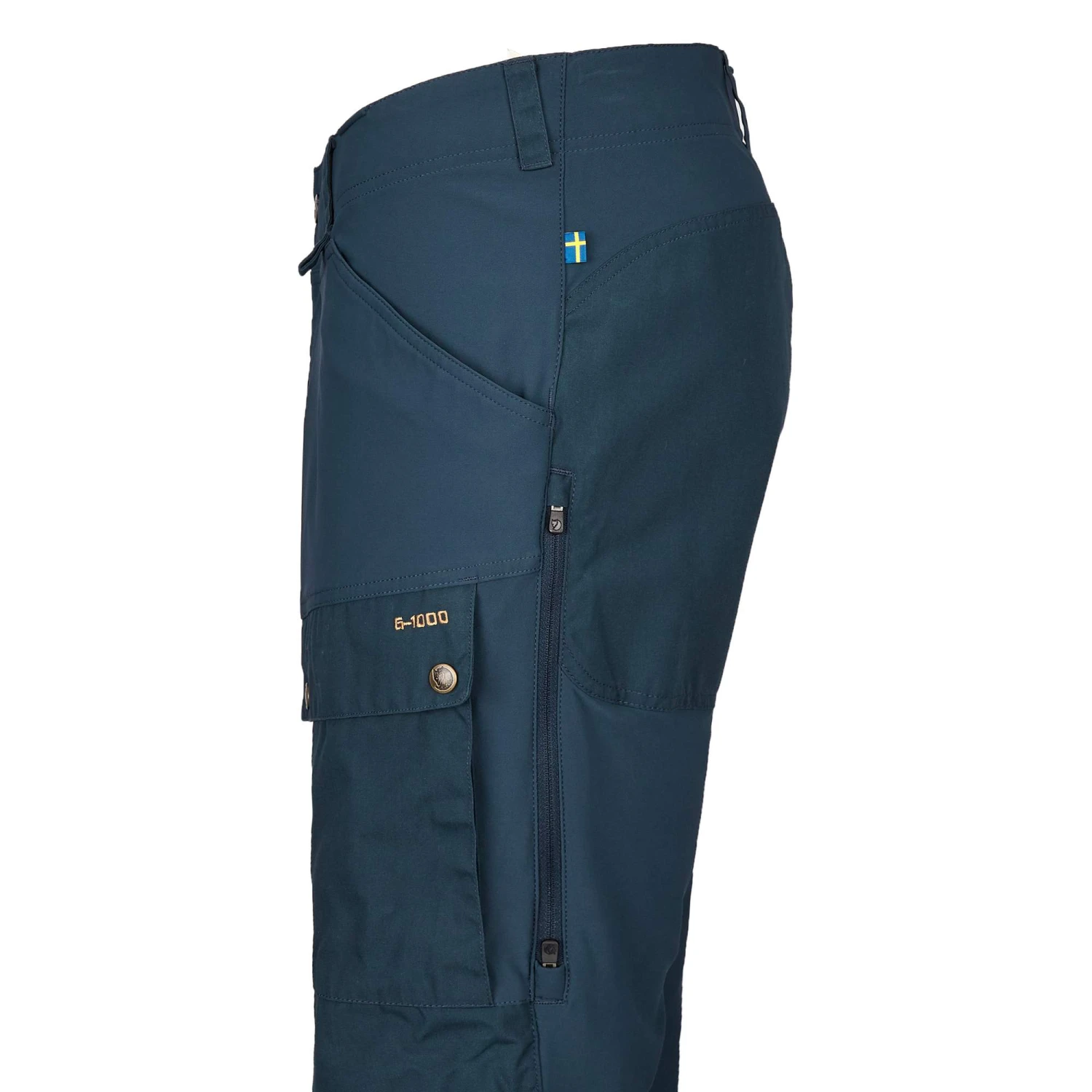 FJÄLLRÄVEN KEB TROUSERS M LONG Herren - Trekkinghose – Bild 4