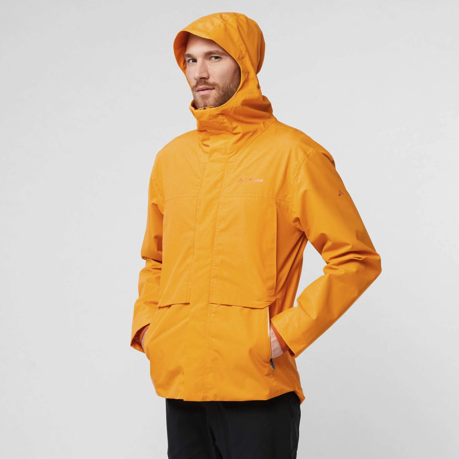 VAUDE COMYOU PRO RAIN JACKET Herren - Fahrradjacke – Bild 14