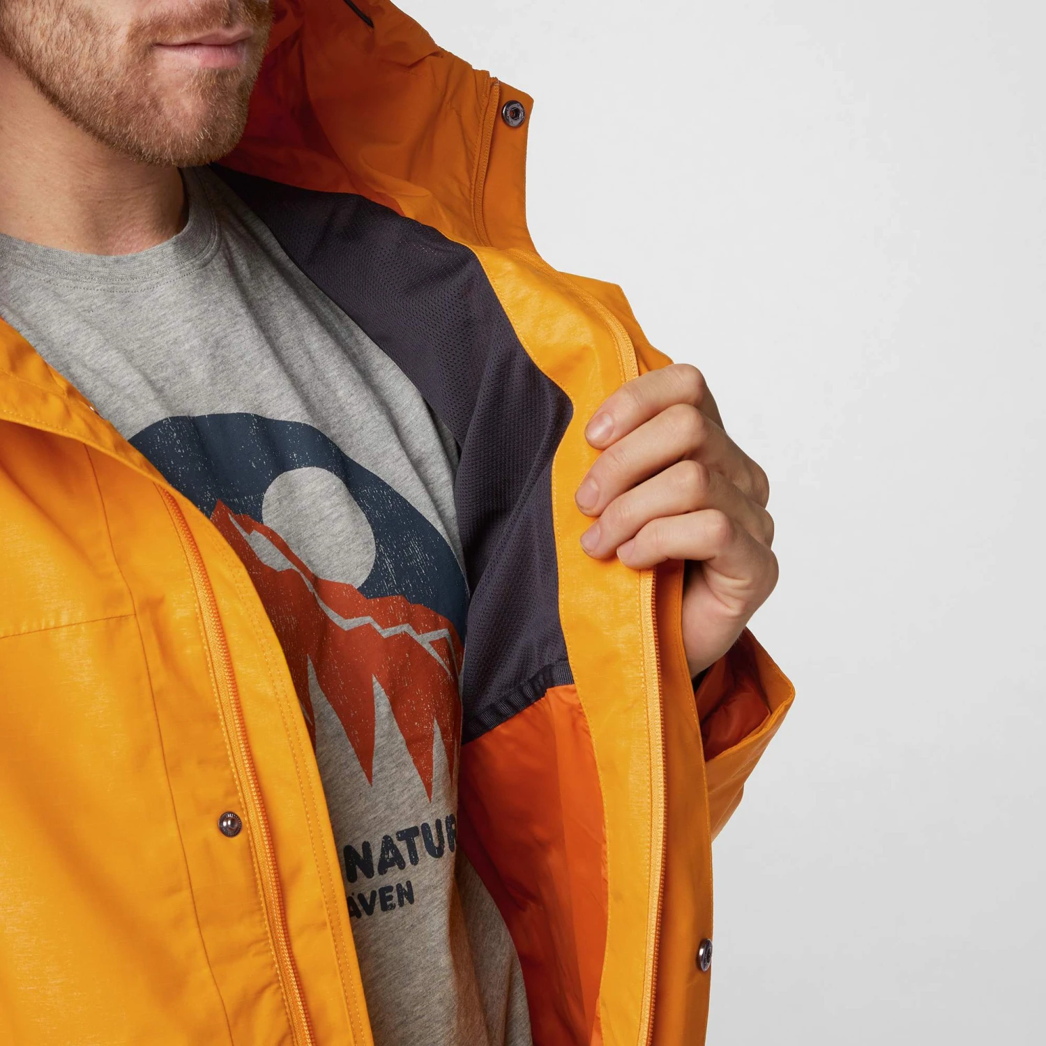 VAUDE COMYOU PRO RAIN JACKET Herren - Fahrradjacke – Bild 18