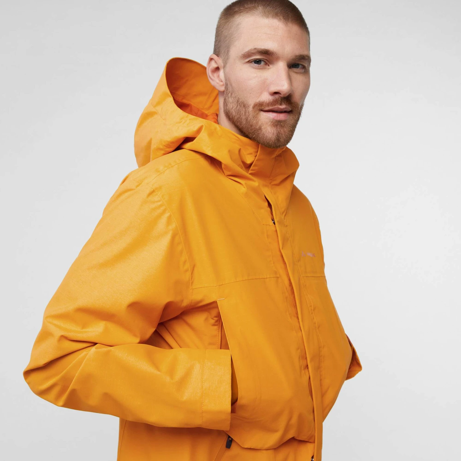 VAUDE COMYOU PRO RAIN JACKET Herren - Fahrradjacke – Bild 19