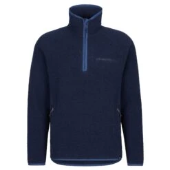 FRILUFTS REILA KNITTED FLEECE HALFZIP Herren - Wollpullover