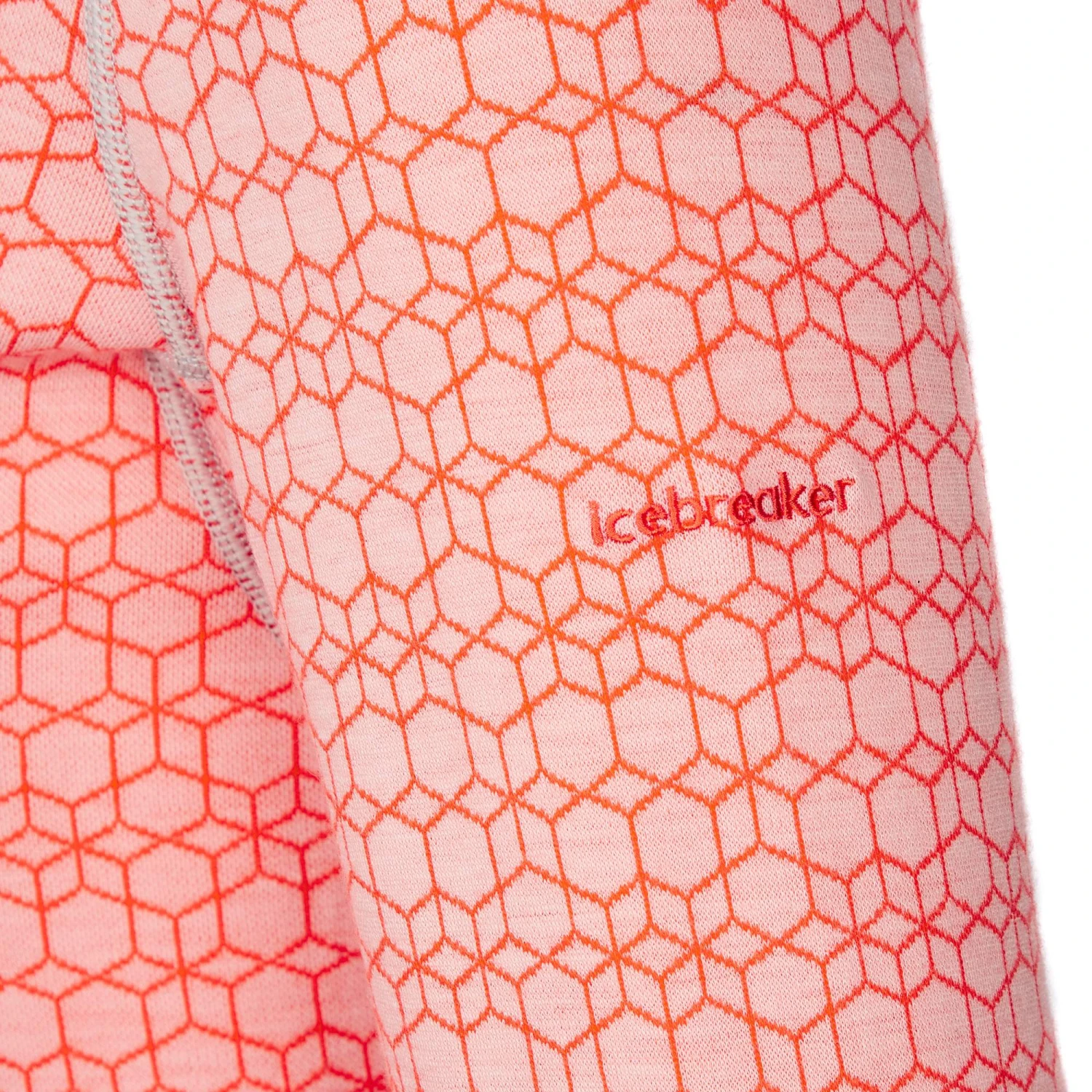 Icebreaker 250 VERTEX LS HALF ZIP ALPINE GEO Damen - Funktionsshirt – Bild 3