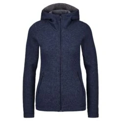 FRILUFTS TYA HOODED JACKET Damen - Fleecejacke Blau
