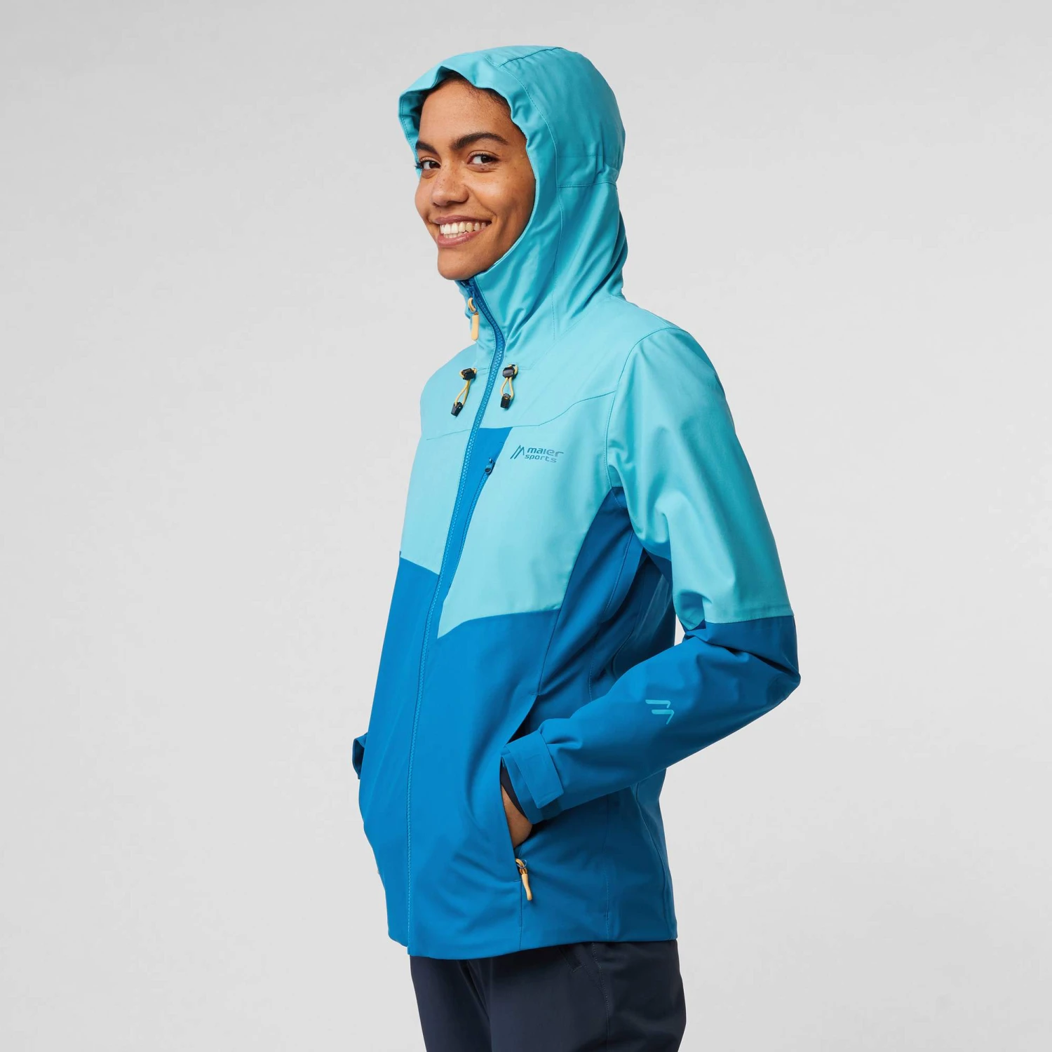 Maier Sports NARVIK W Damen - Regenjacke – Bild 14