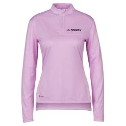 ADIDAS TERREX HIKE HALF ZIP FLEECE - SWEATSHIRT LANGARM Damen - Funktionsshirt