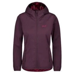Jack Wolfskin WINDHAIN HOODY W Damen - Softshelljacke