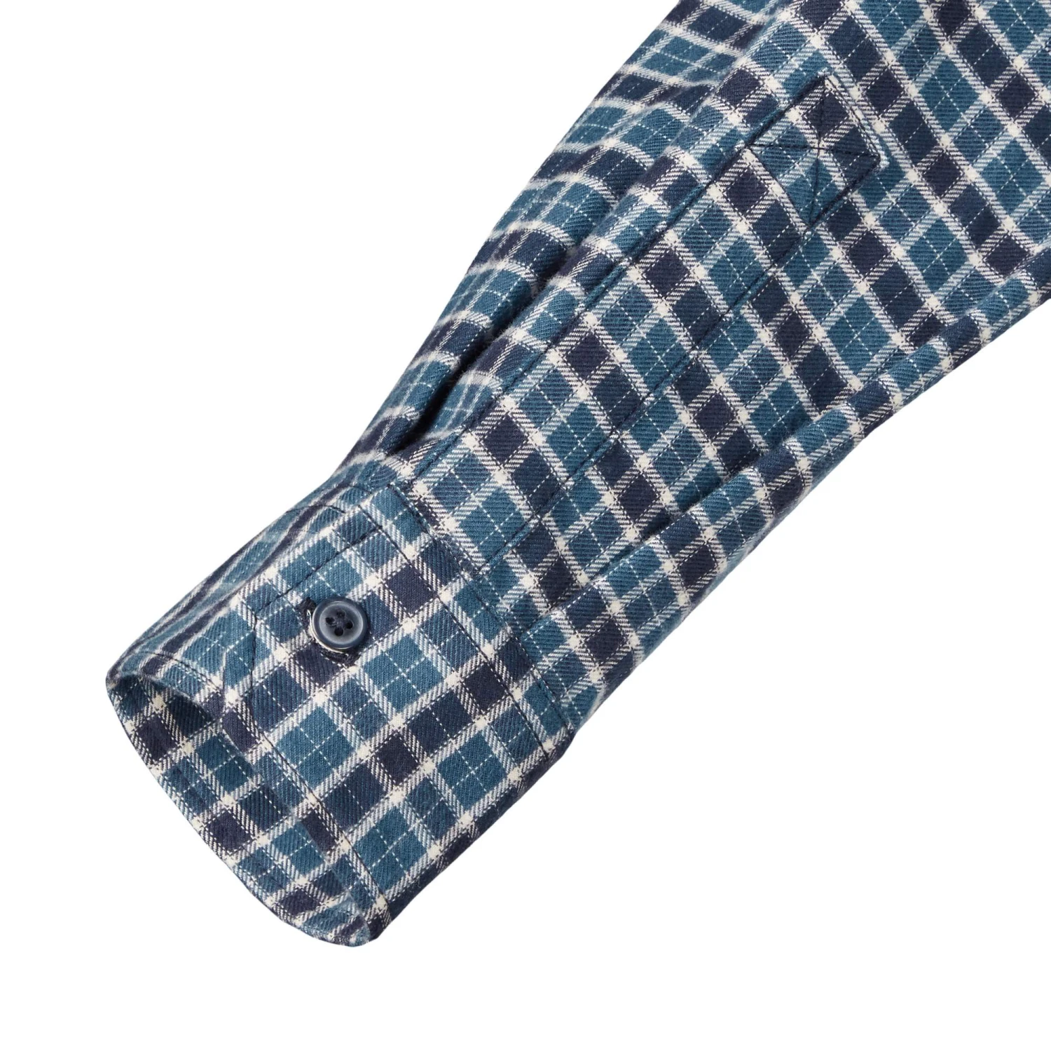 Jack Wolfskin BERGWEG SHIRT M Herren - Outdoor Hemd – Bild 4