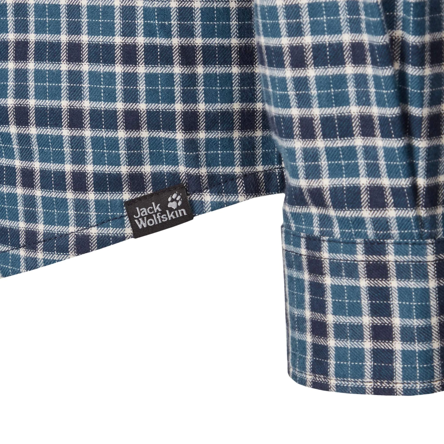 Jack Wolfskin BERGWEG SHIRT M Herren - Outdoor Hemd – Bild 5