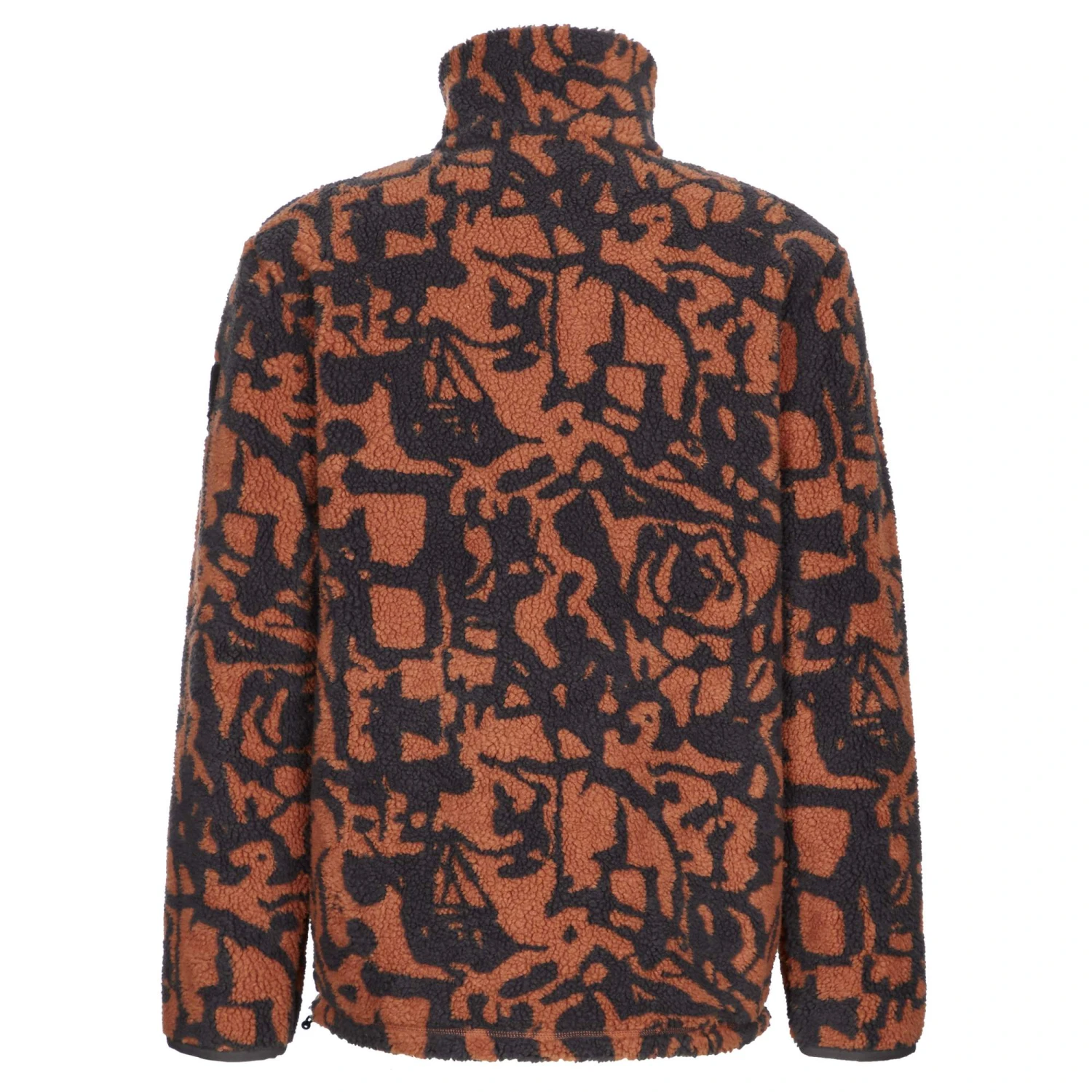 Jack Wolfskin PANK HUDSON SNAP M Herren - Fleecepullover – Bild 2