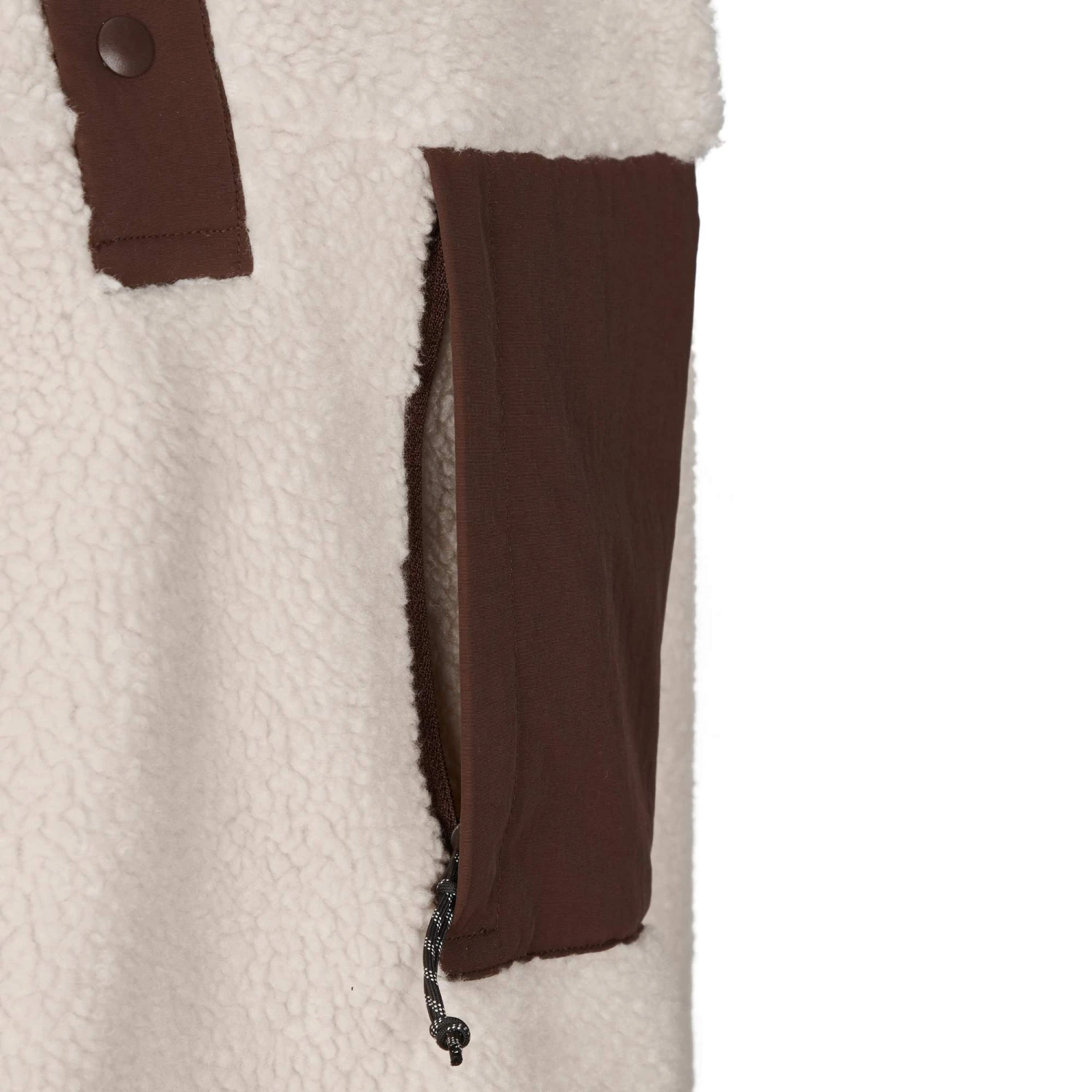 Jack Wolfskin PANK SNAP M Herren - Fleecepullover – Bild 3